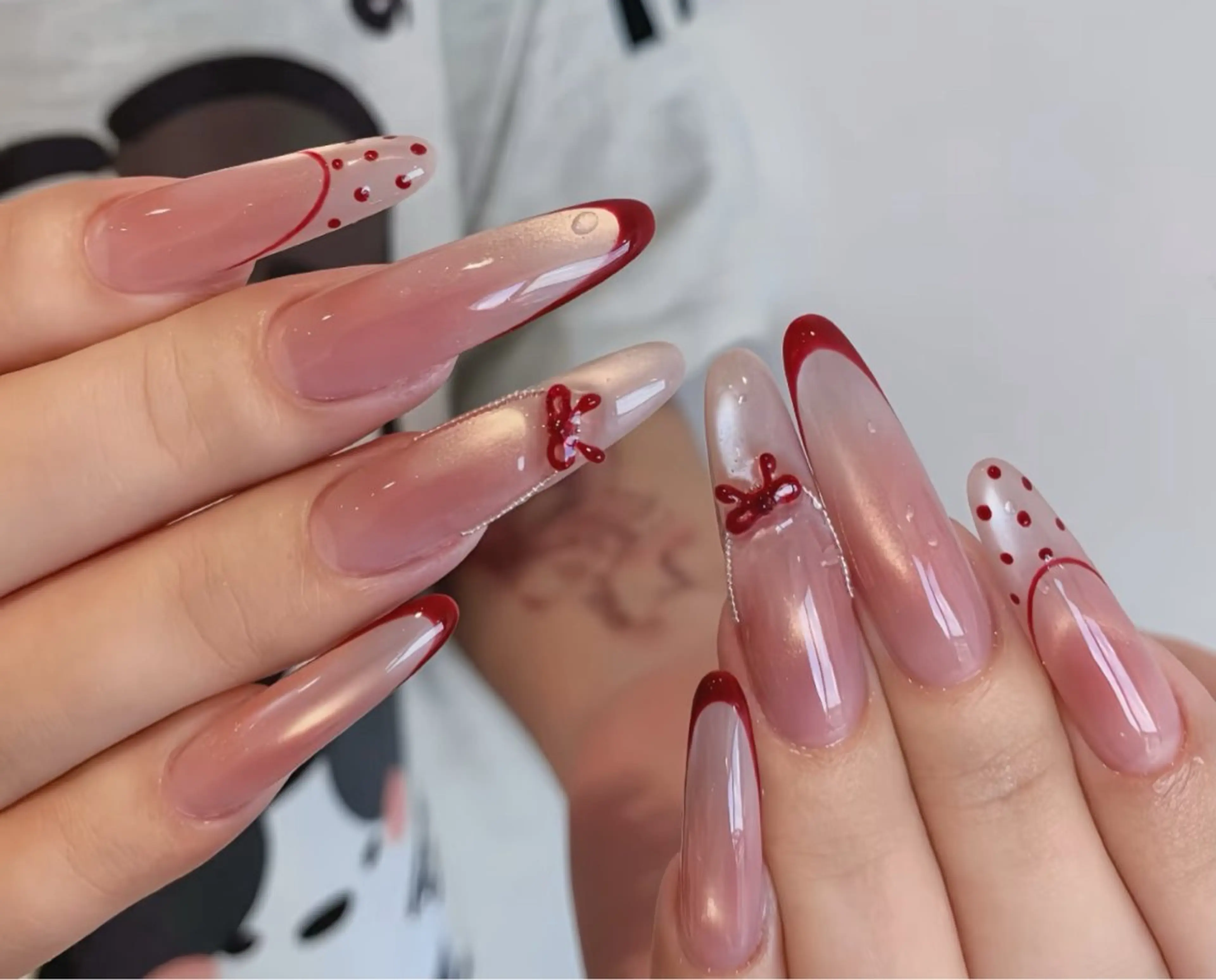 ネイル ハンドネイル ハンドケア 🍑 momo_nailのネイルデザイン