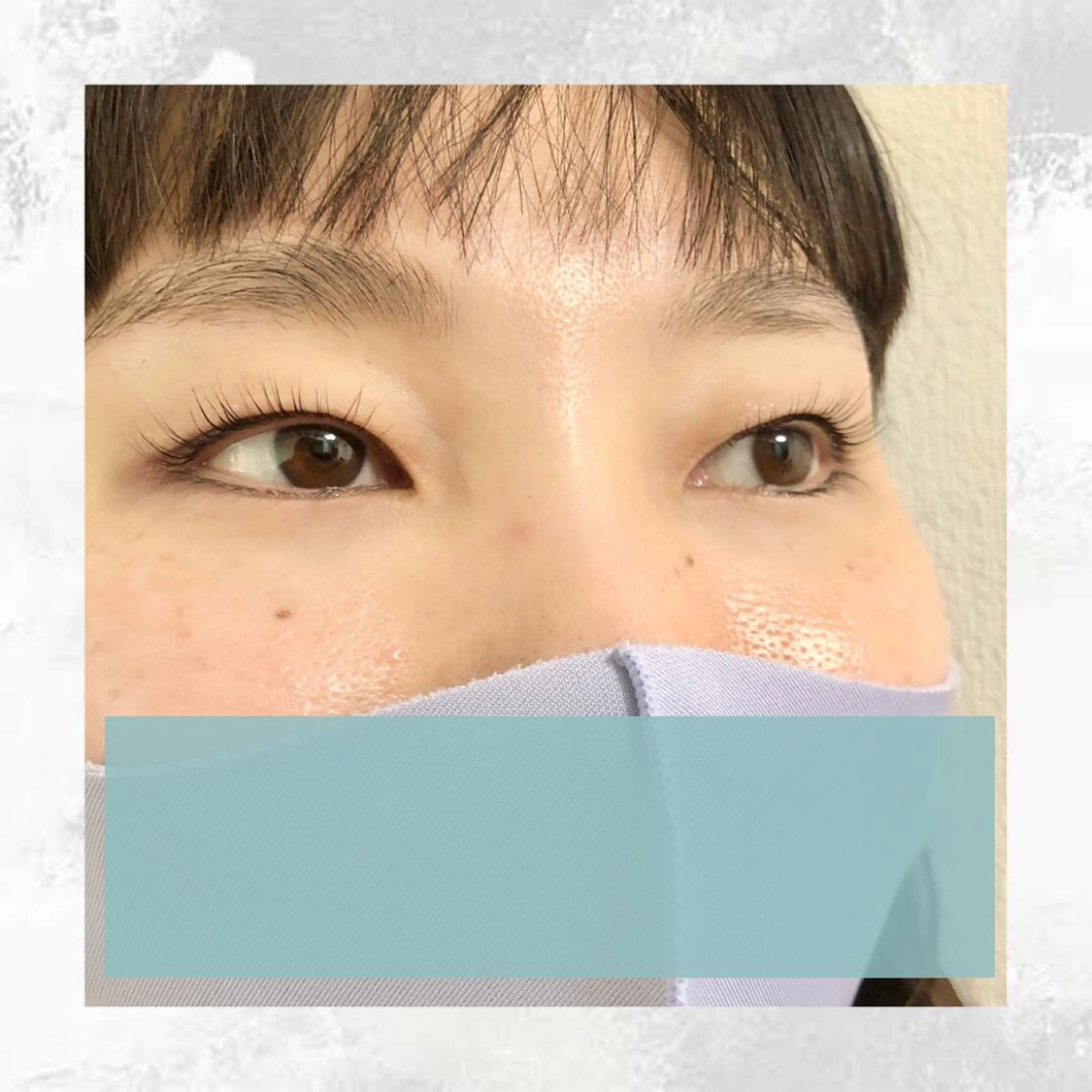 マツエク・マツパ マツパ Aim NAIL&EYELASH.BROW立花店所属・Aim立花店 Mihoのマツエク・マツパデザイン
