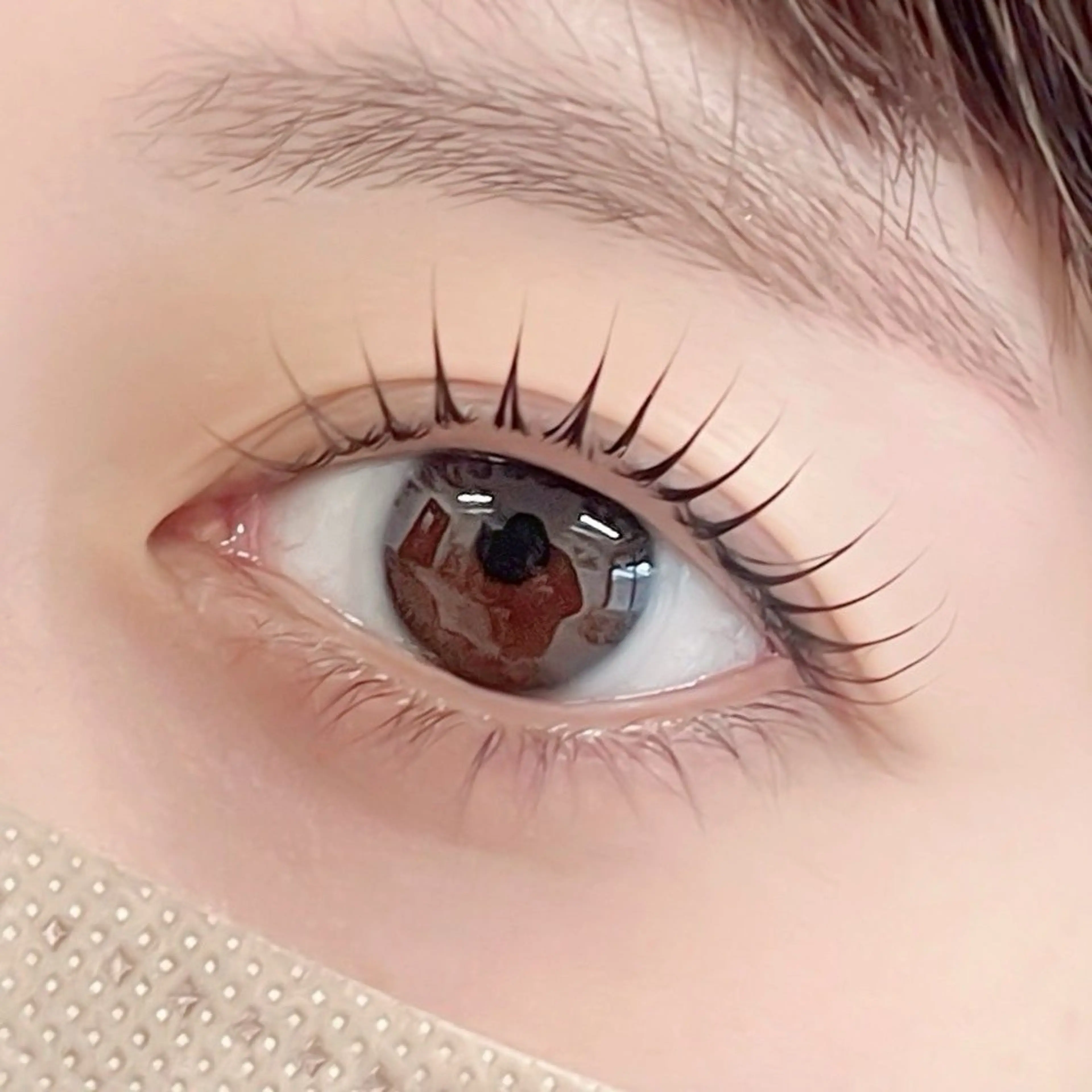 パーマ IRIS. sarieのマツエク・マツパデザイン