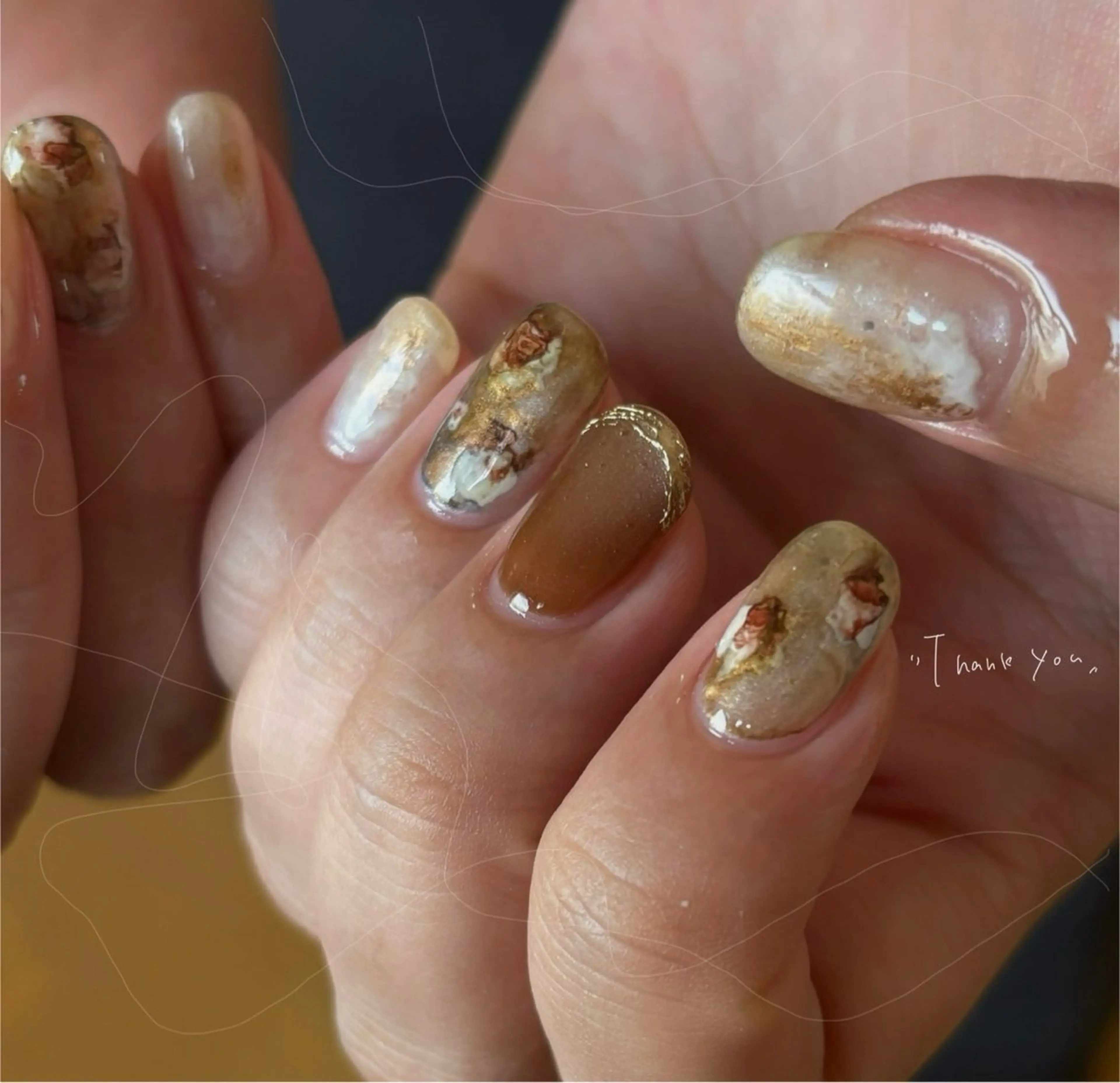 ネイル Bronze  Ship ＊relaxation saron＊所属・S a k iのその他イメージ