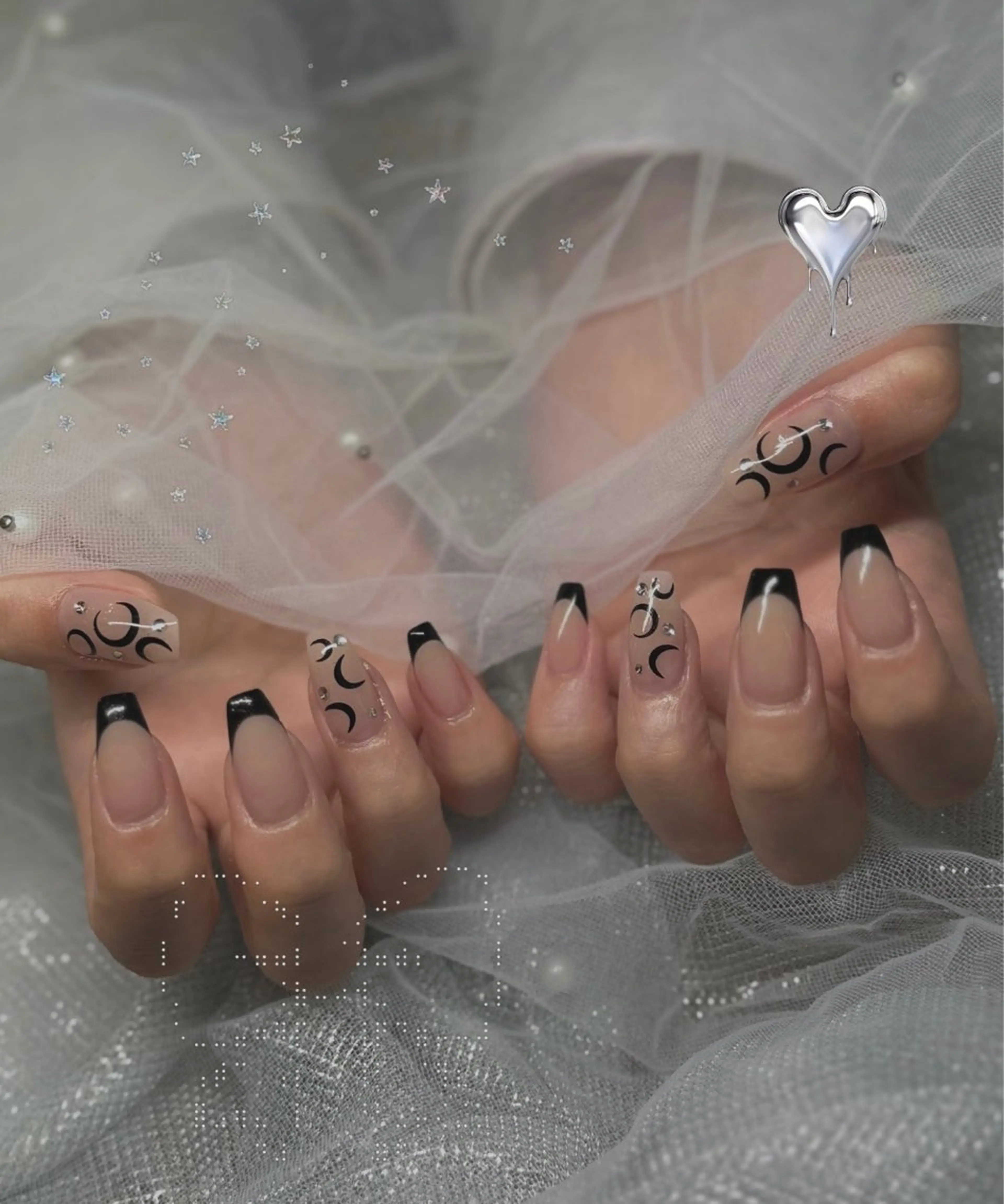 ネイル アートネイル フラッシュネイル ジェルネイル 氷ネイル・うるうるネイル 韓国ネイル ARSHA NAIL所属・西 柚香のネイルデザイン