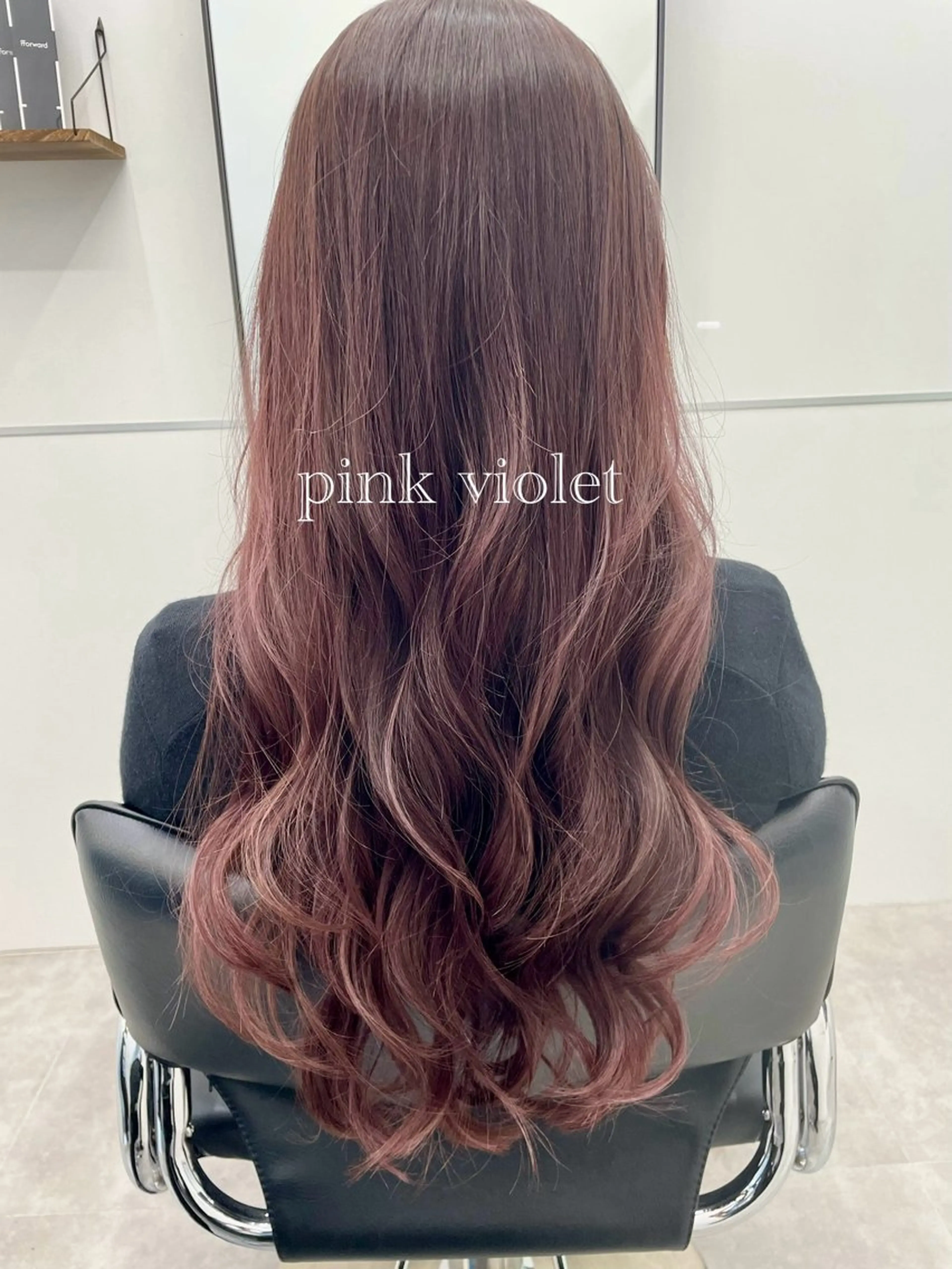 ロング カラー カット ヘアカラー トリートメント 💗艶々💗極潤カラ ー⭐️AYAKIのヘアスタイル