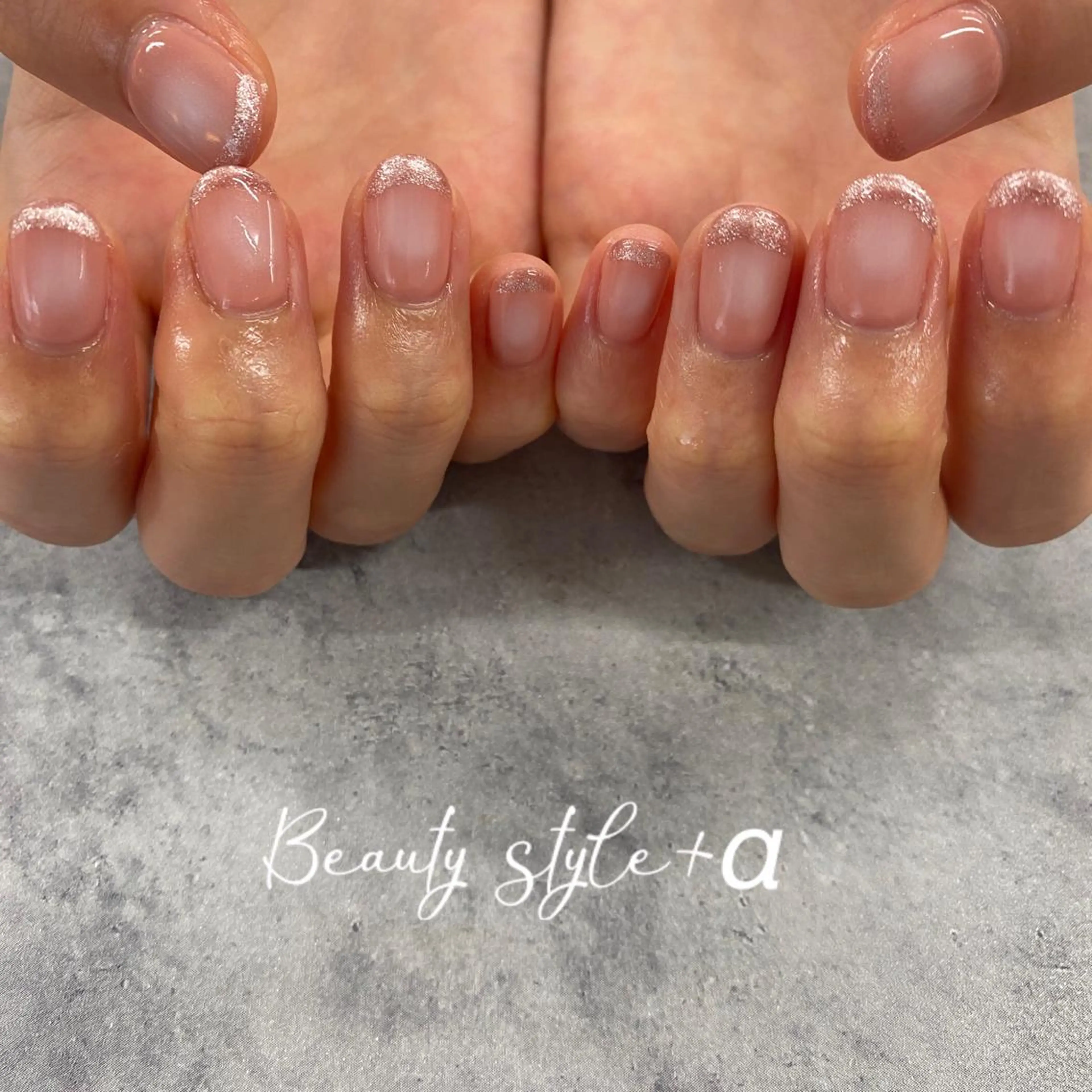 ネイル Beauty style +α所属・Memezawa Nanaのネイルデザイン