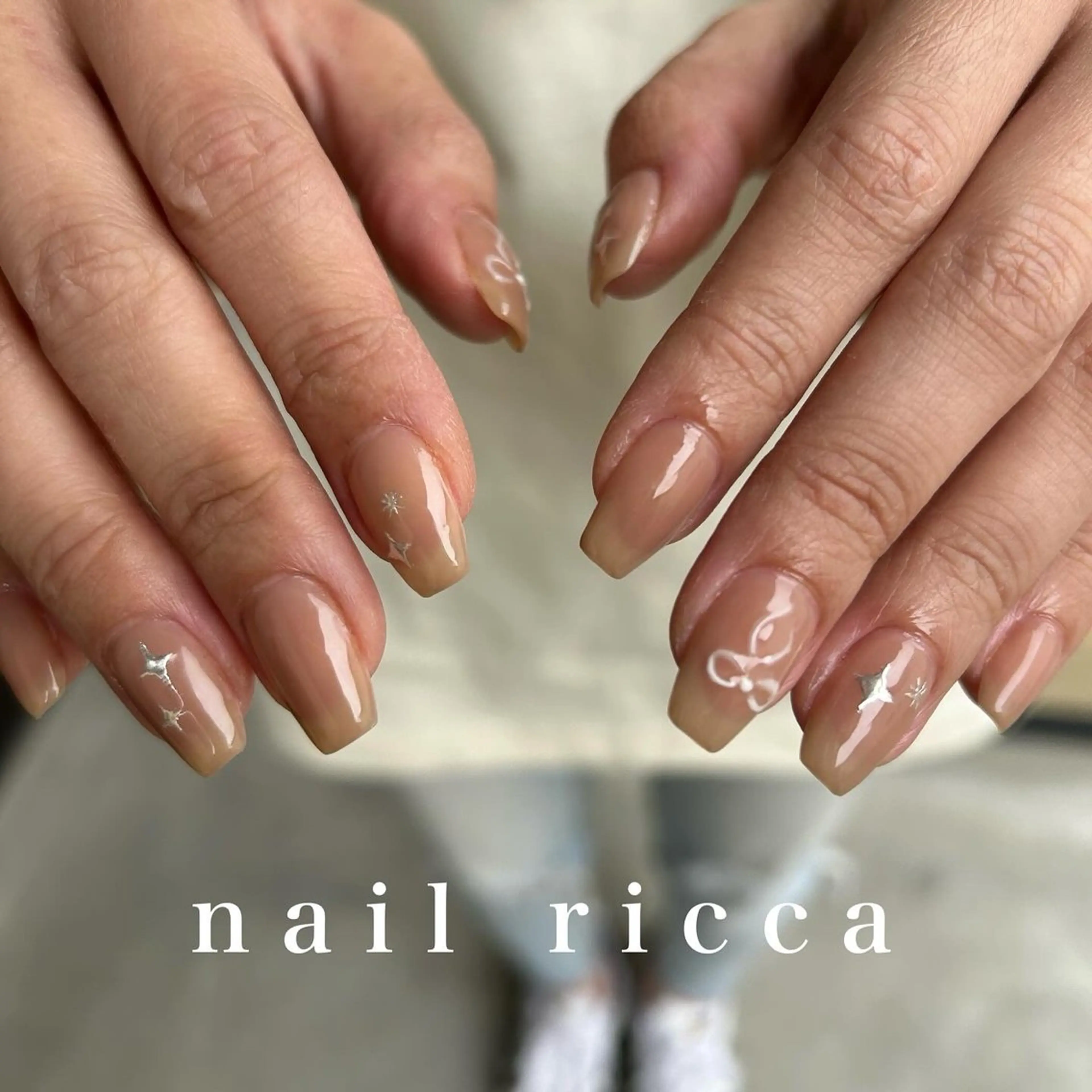 ネイル リビングサロン ricca【リッカ】のネイルデザイン