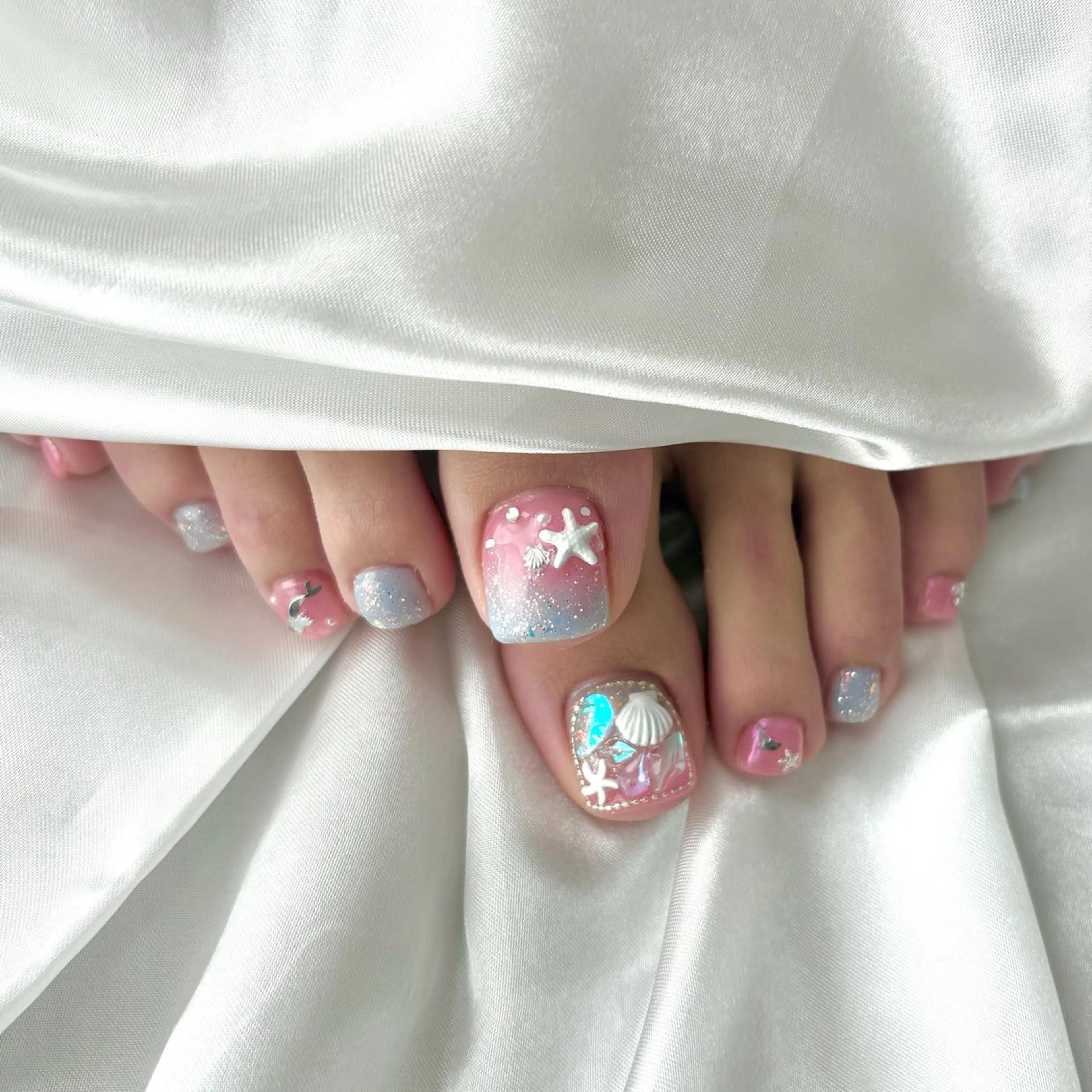 ネイル フットネイル WiA nailのネイルデザイン