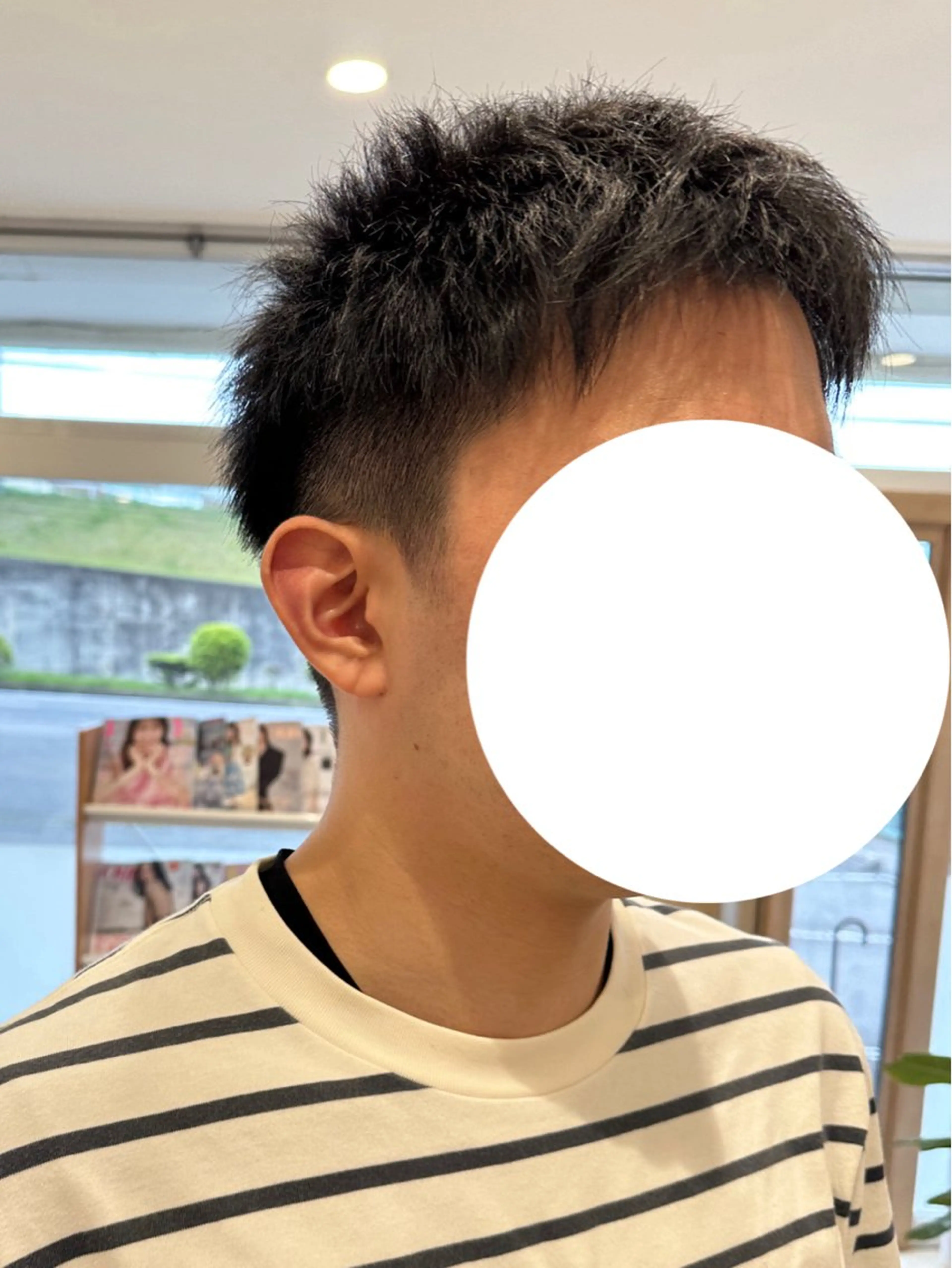 メンズ メンズベリーショート Hair Life Design NiCO所属・カットモデル 募集中/アスカのヘアスタイル