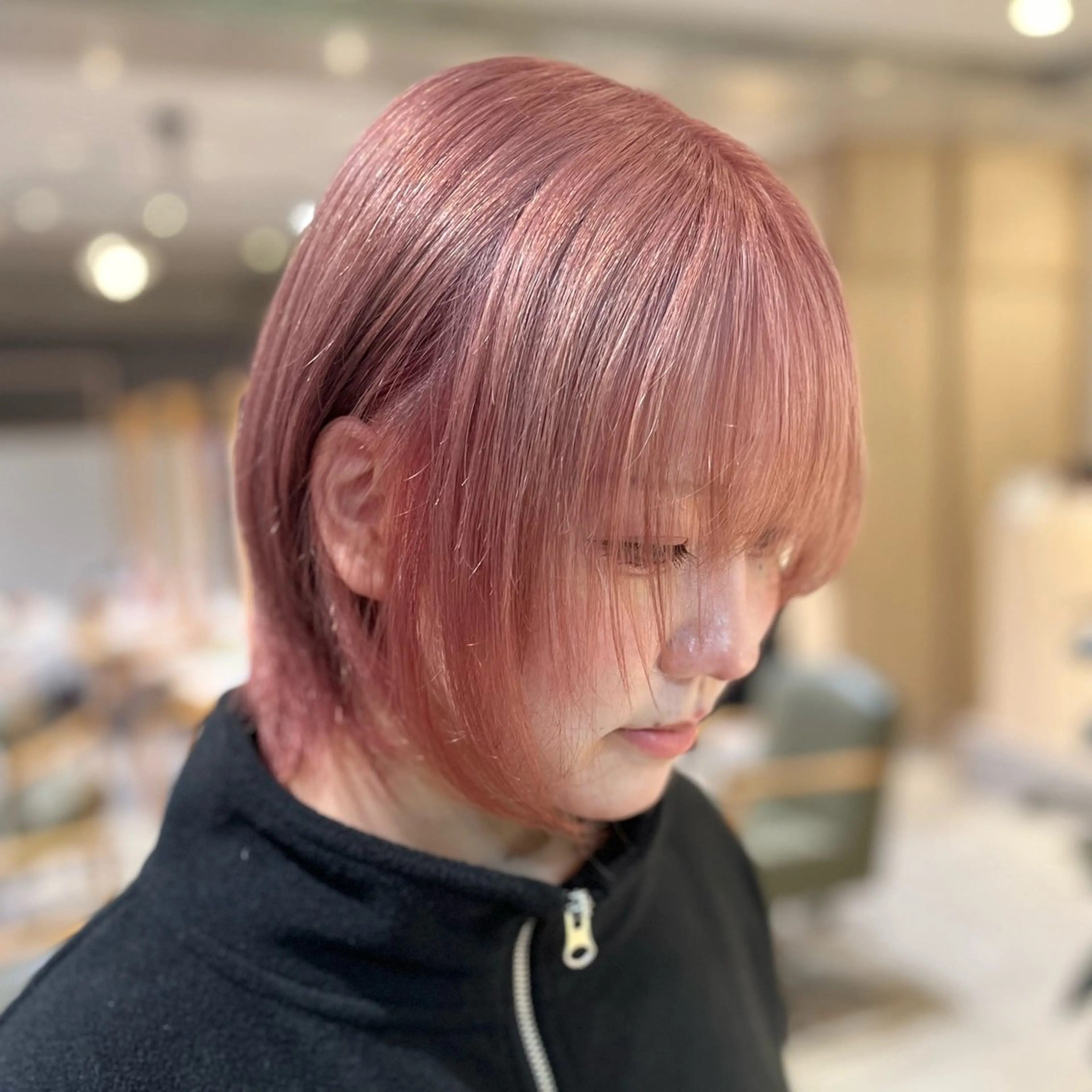 ショート カラー ヘアカラー オタク美容師🛍/ Luna⭐️⸝⸝꙳のヘアスタイル