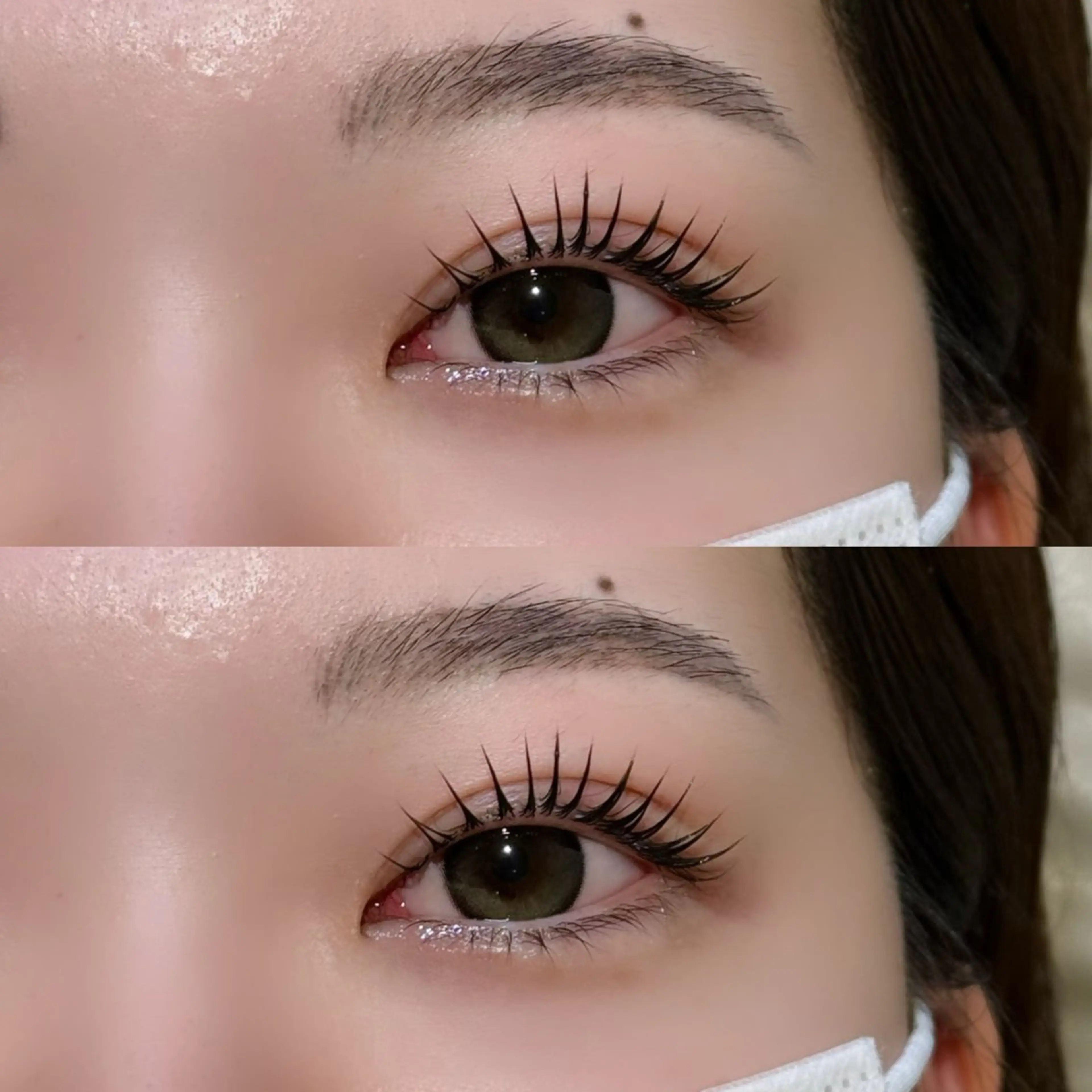 マツエク・マツパ マツパ 竹内 ひよりのマツエク・マツパデザイン