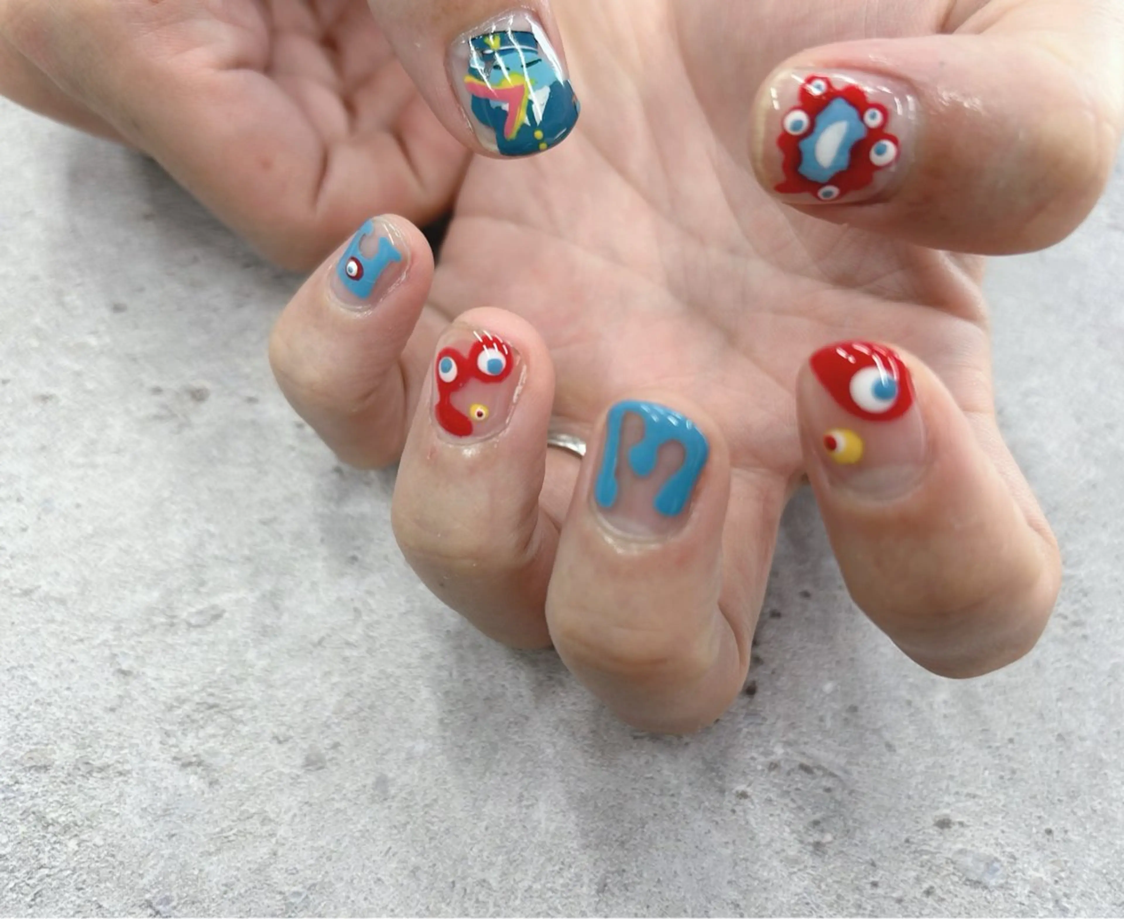 ネイル ハンドネイル Nail Salon agré所属・agré ネイルサロン アグレのネイルデザイン