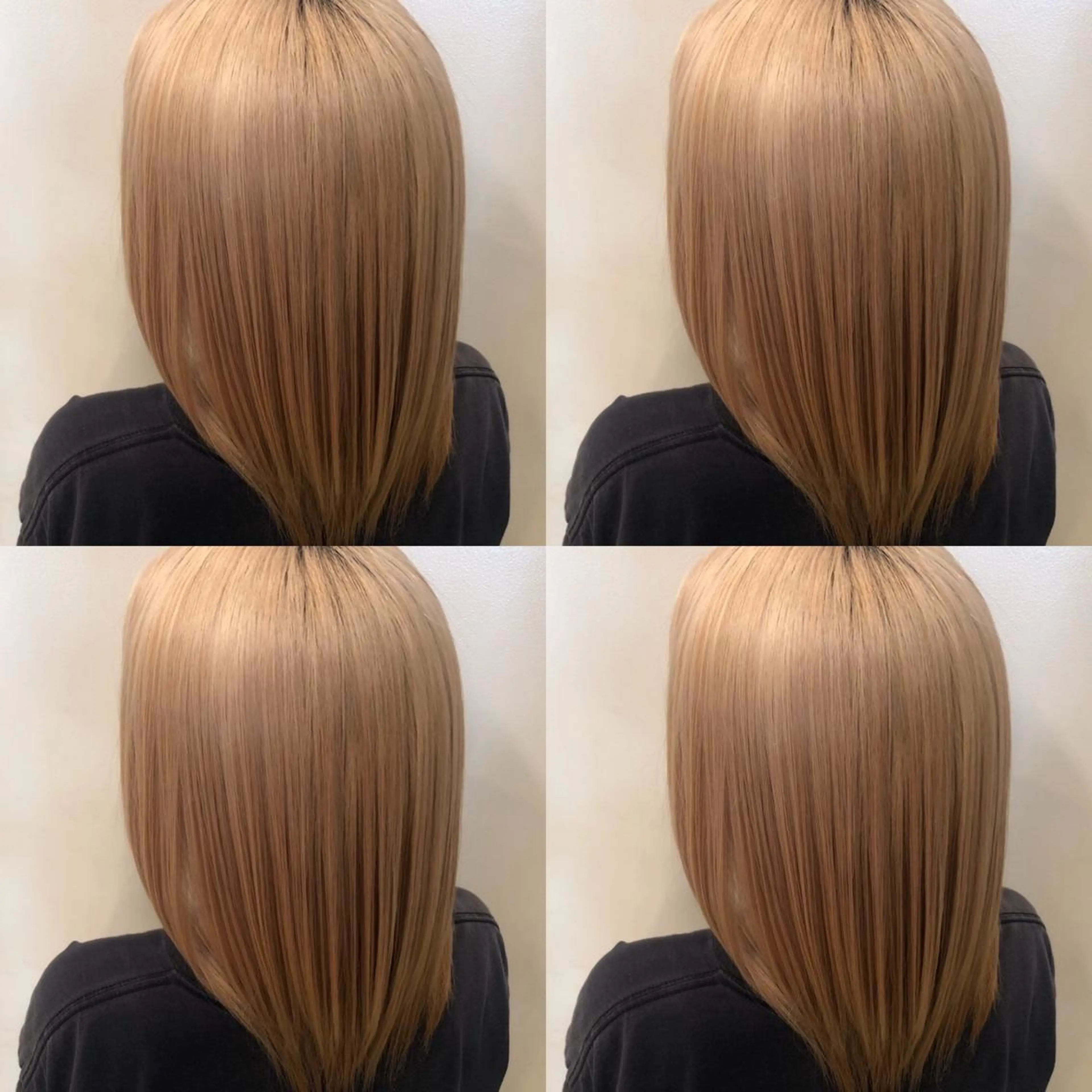 セミロング トリートメント 【髪質改善💎韓国風 レイヤー🌷】山川のヘアスタイル