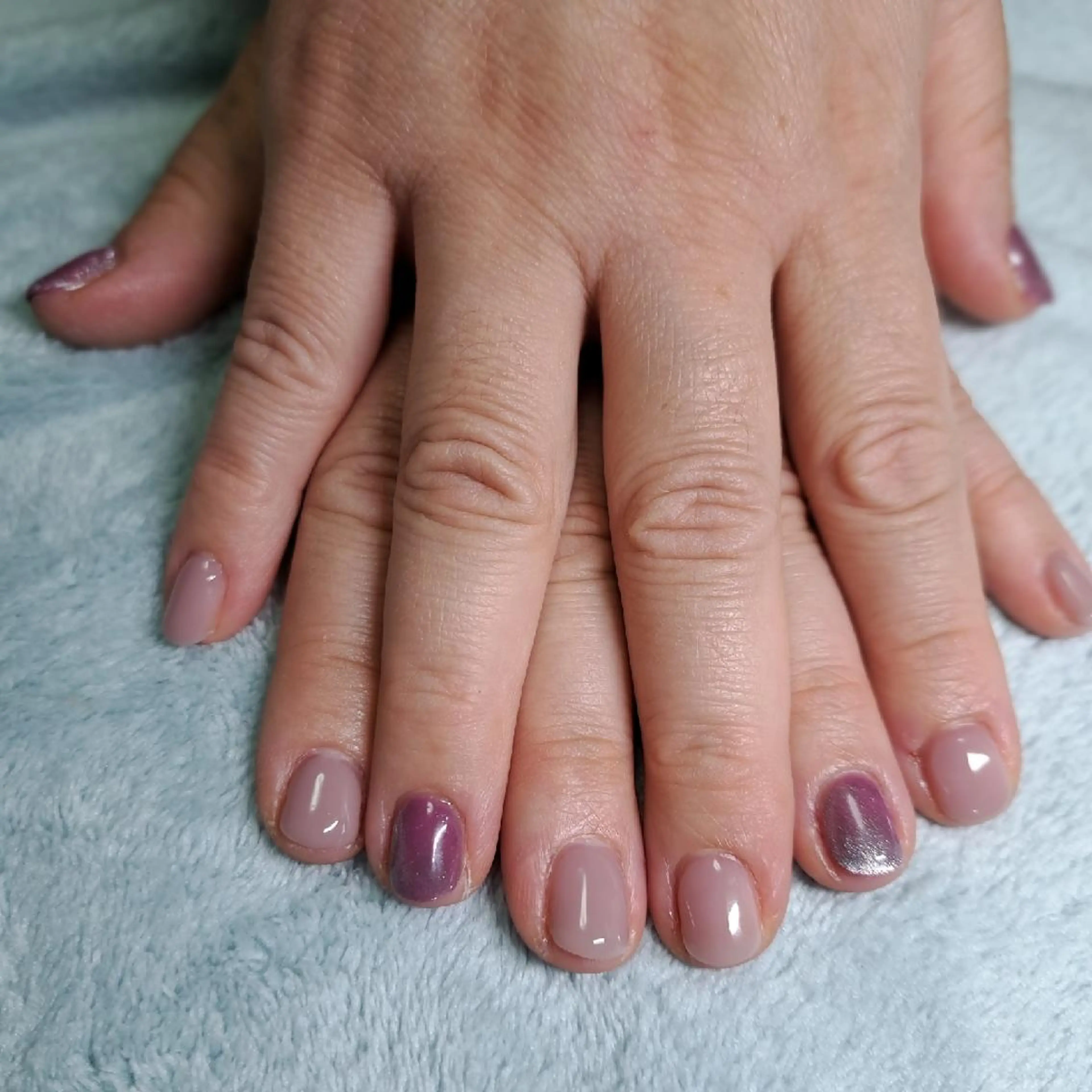 ネイル マグネットネイル HAYASHI  Nのネイルデザイン