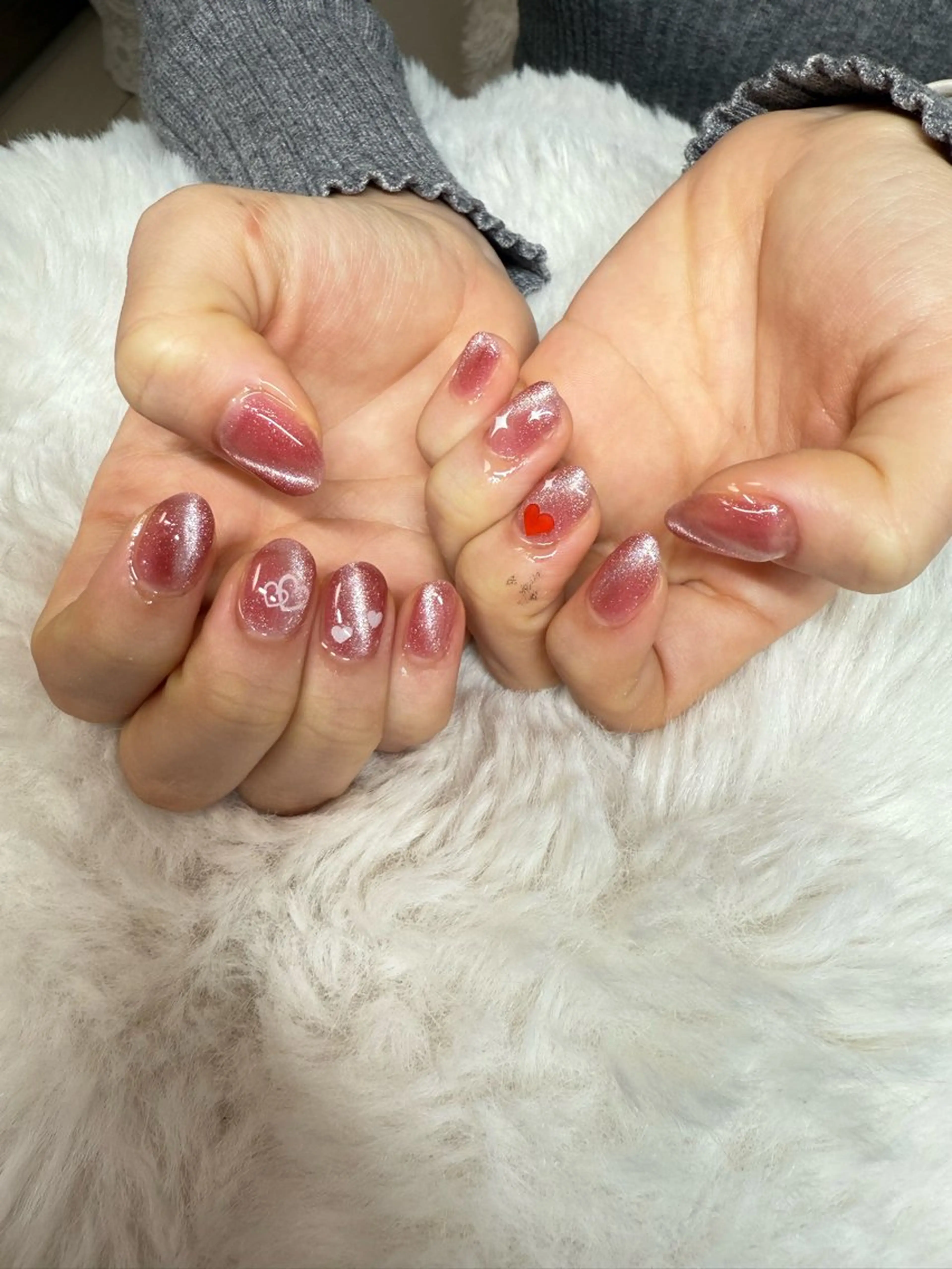 ネイル ハンドネイル ハンドケア リン リンのネイルデザイン