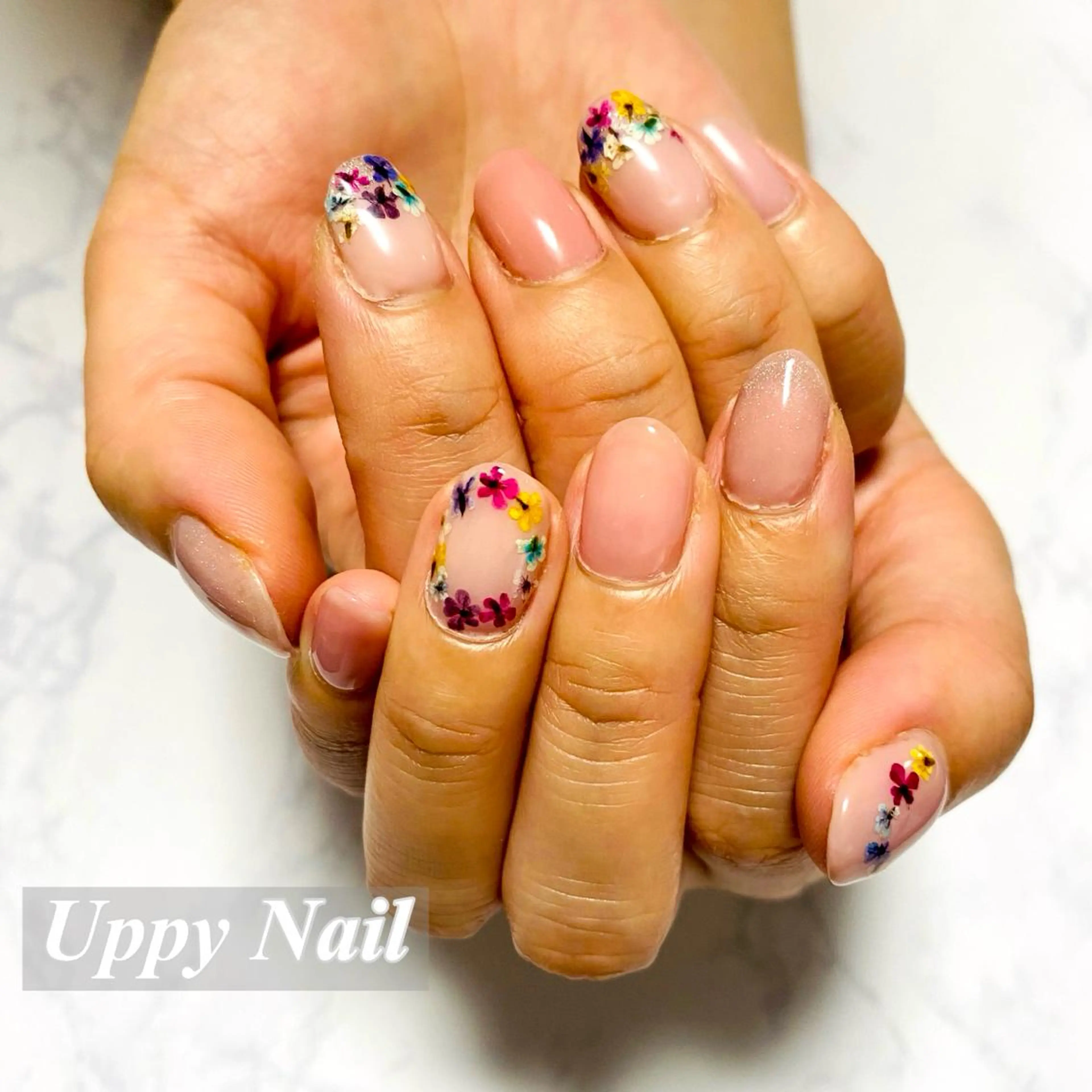 ネイル マグネットネイル Uppy Nail ukyoのネイルデザイン