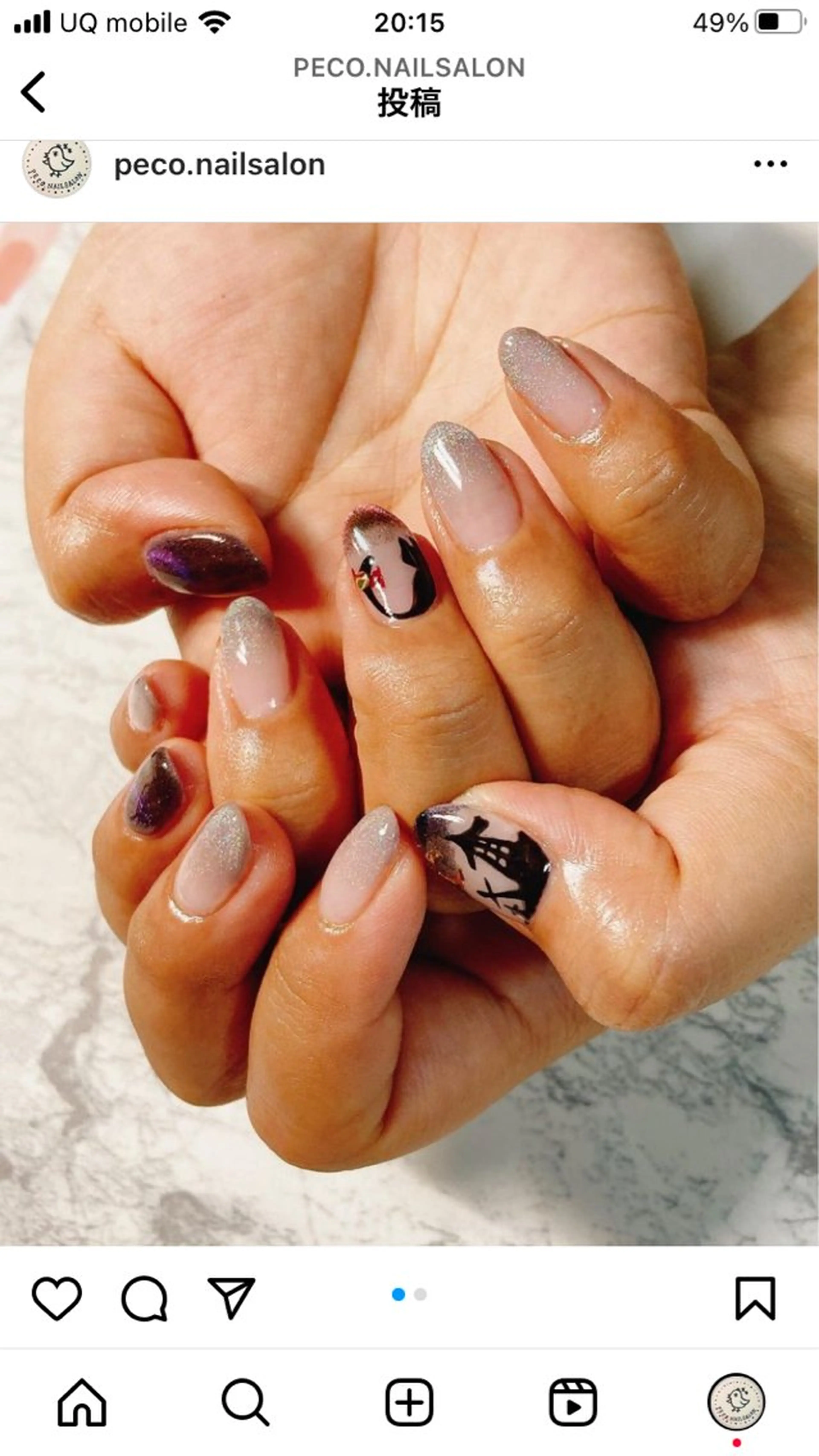 ネイル PECO. NAILSALONのネイルデザイン