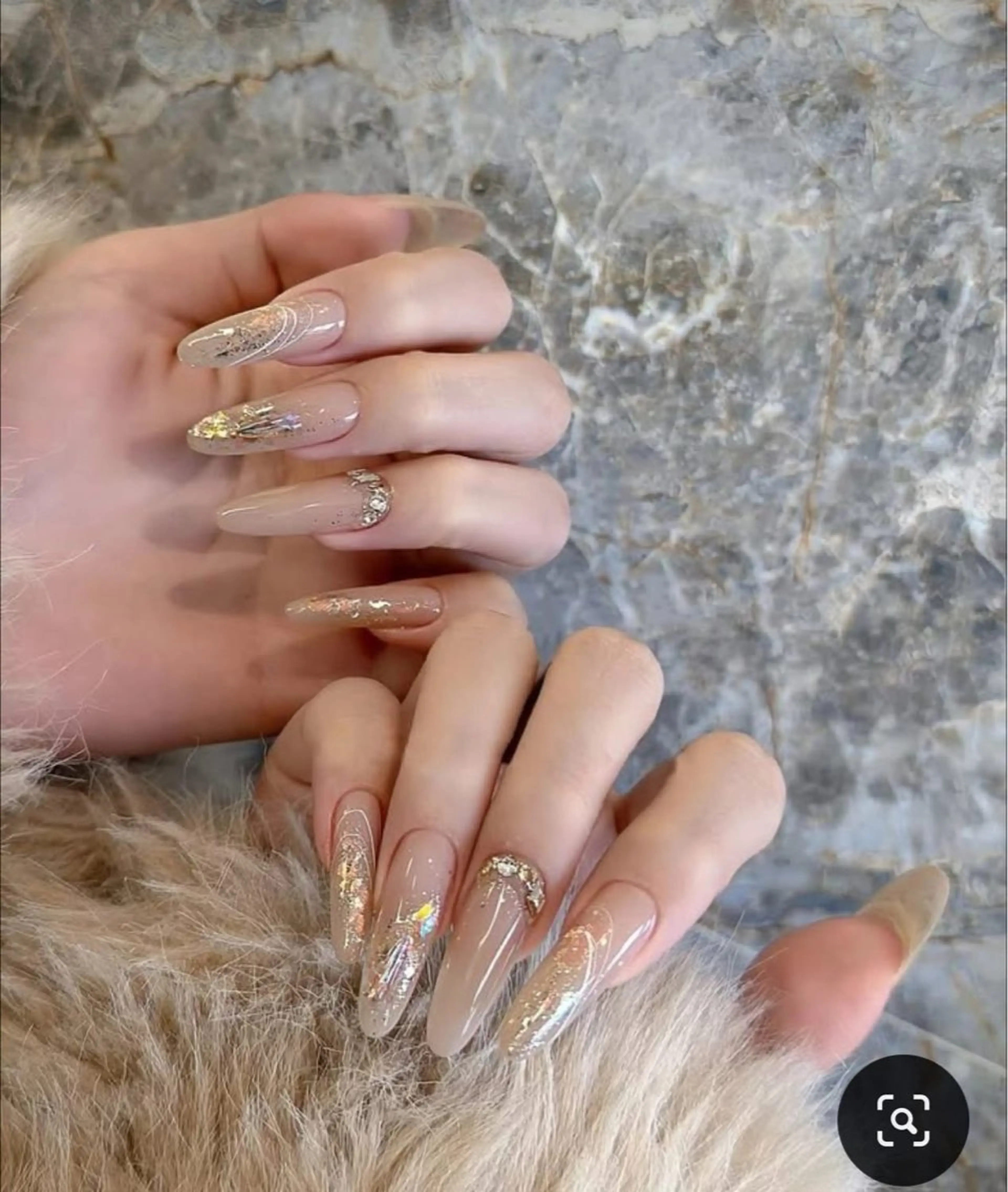 ネイル ハンドネイル T. Leeのネイルデザイン