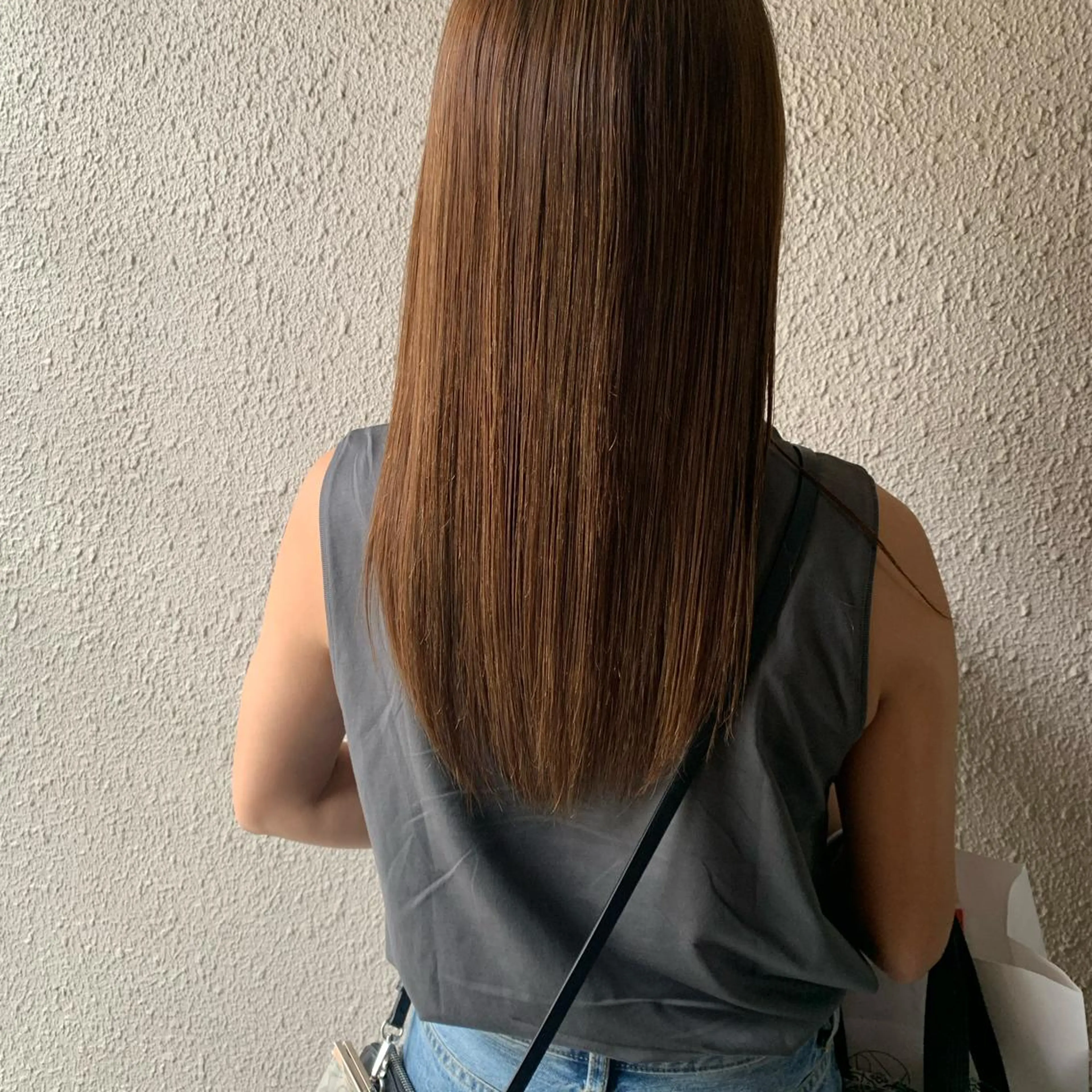 セミロング トリートメント chouette/ 根本優希のヘアスタイル