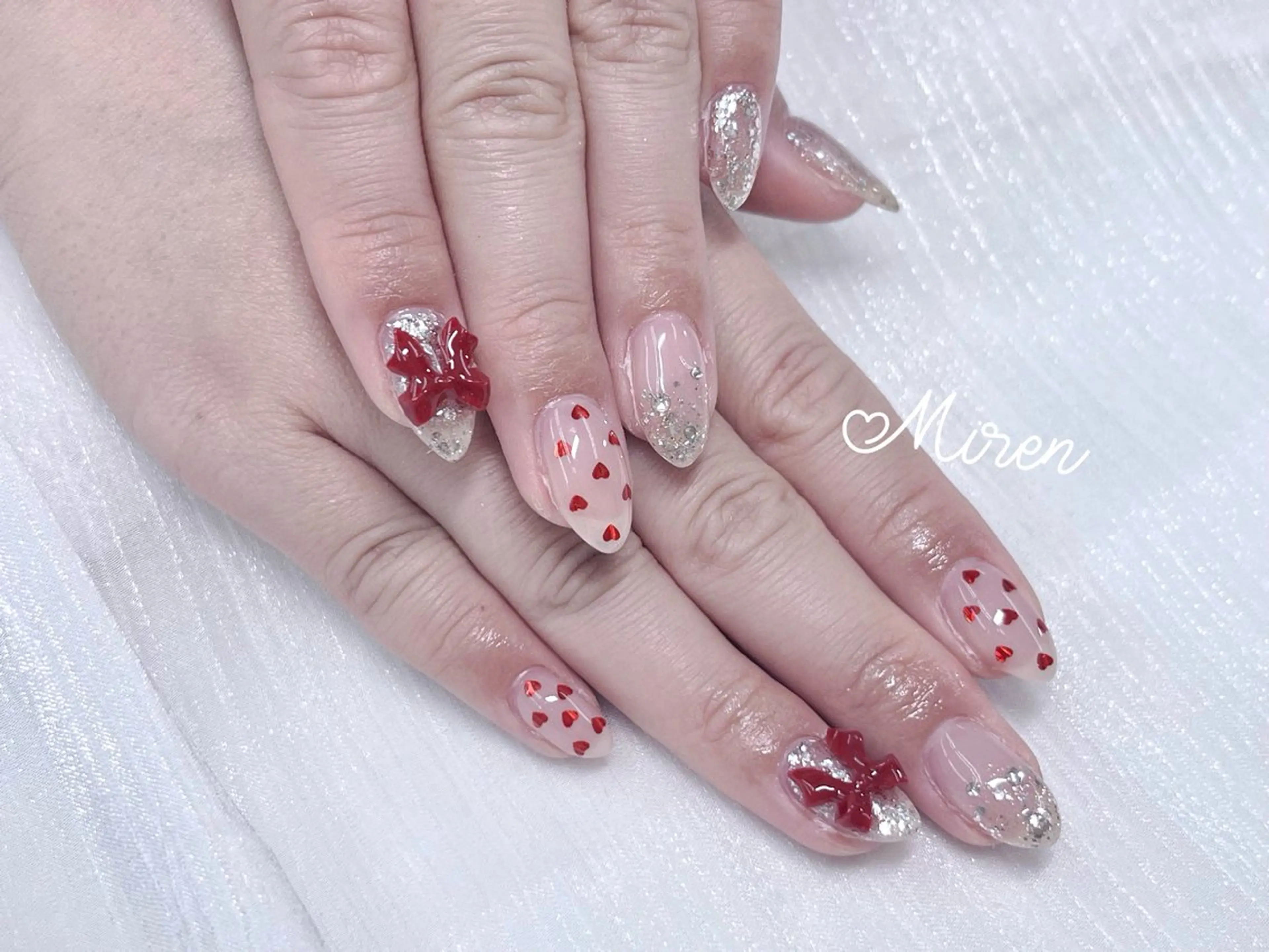 ネイル ハンドネイル 🎀Miren 🎀のネイルデザイン