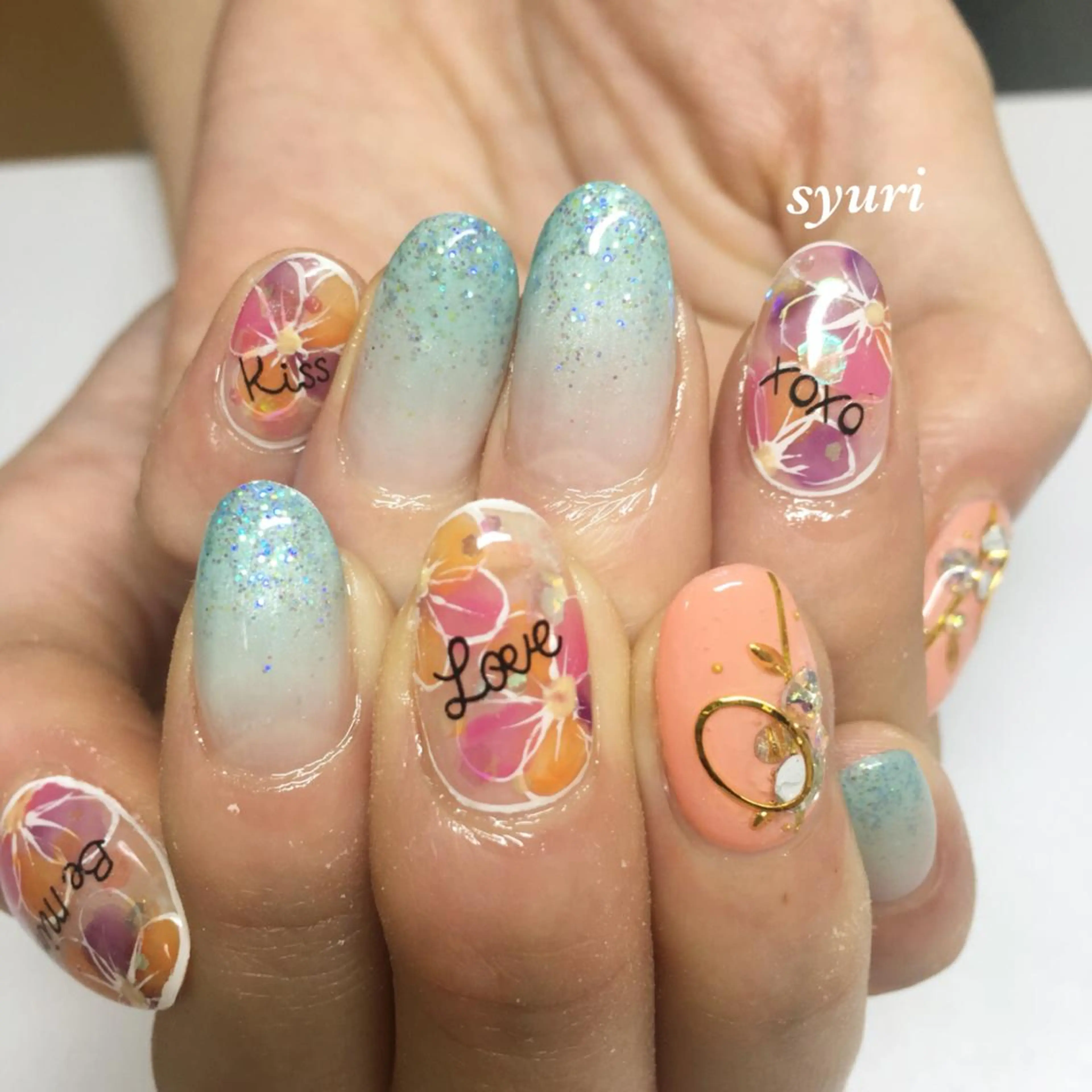 ネイル ハンドネイル syuri nailのネイルデザイン