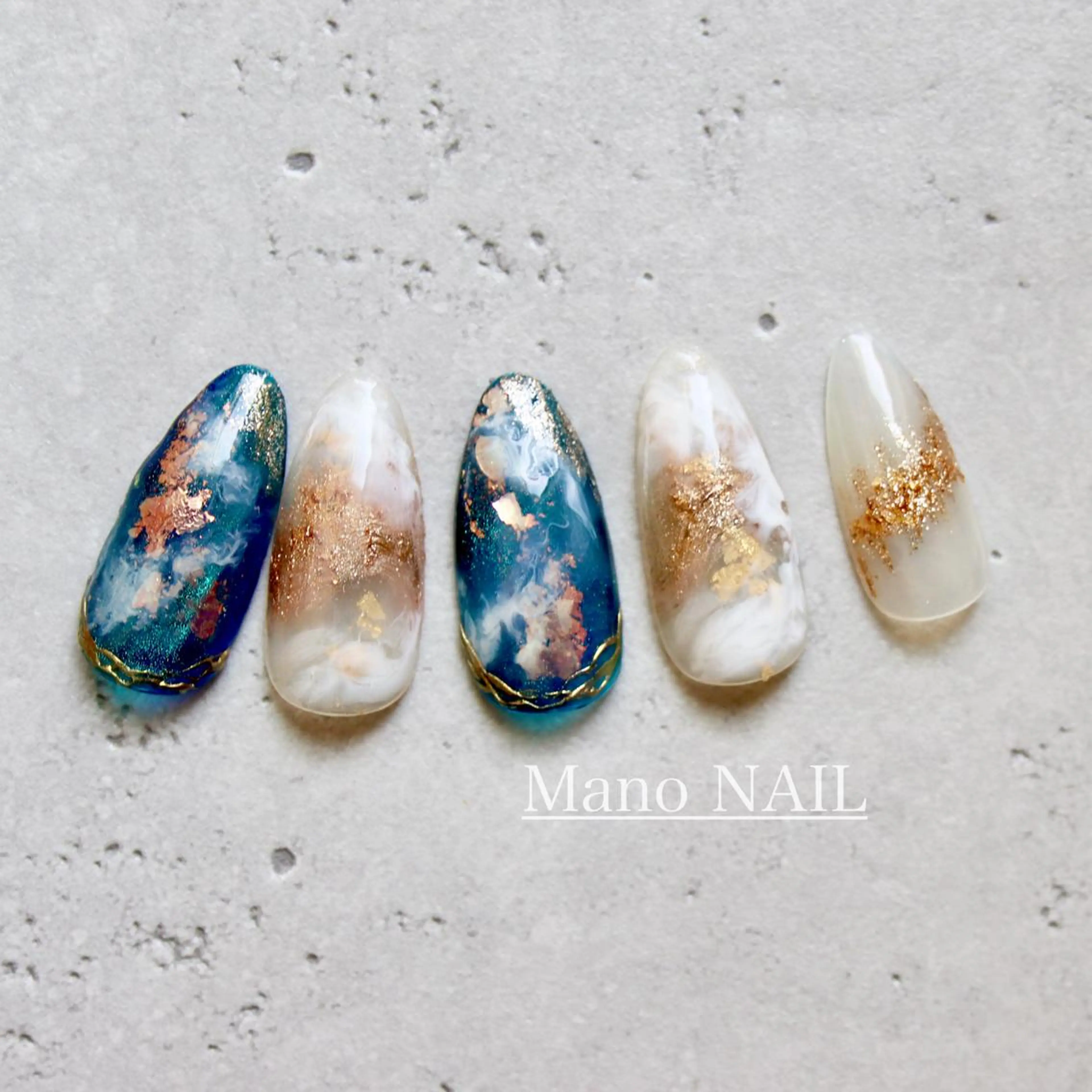 ネイル ハンドネイル Mano NAILのネイルデザイン