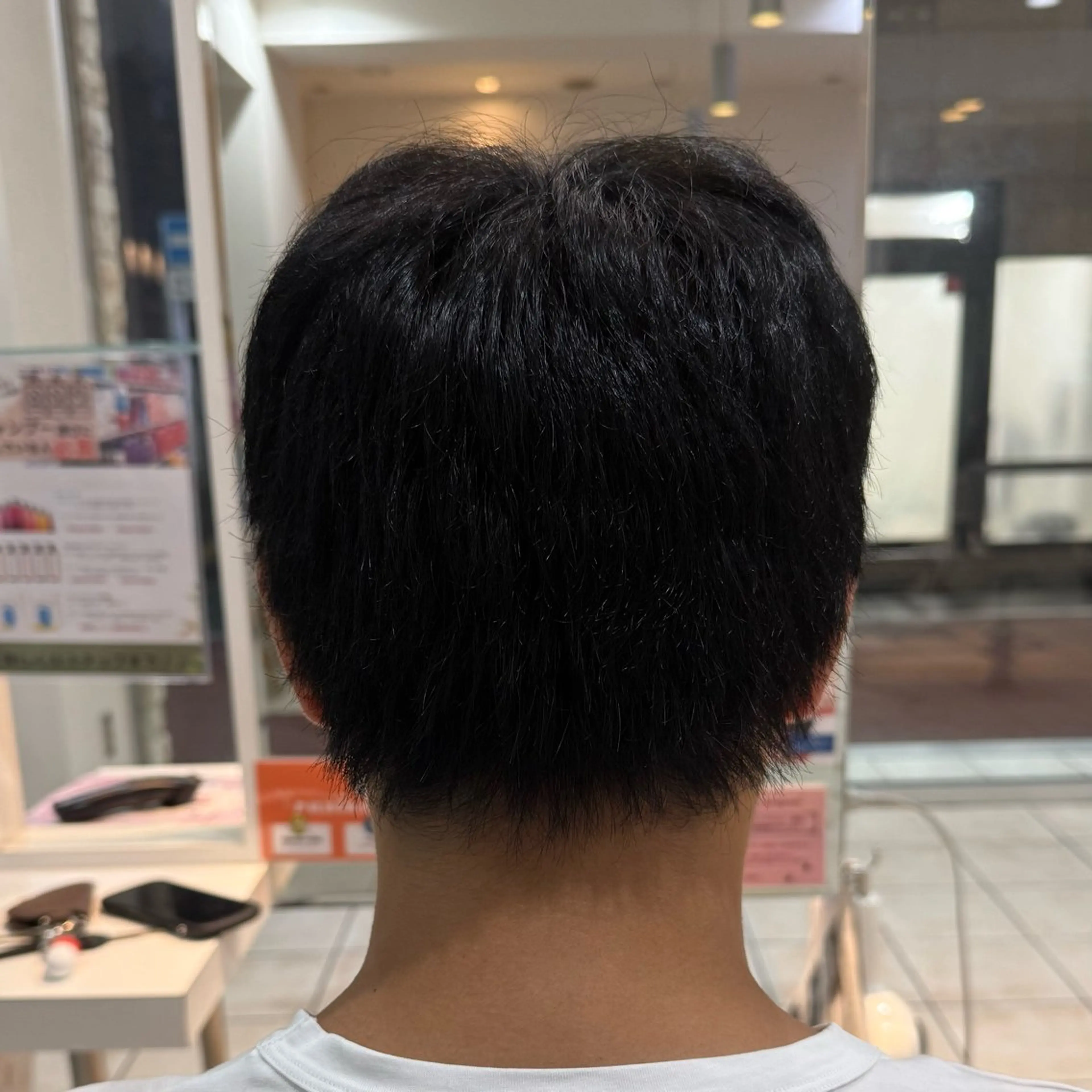 ショート ヘアカラー モデル大募集✂️ 平間千賀のヘアスタイル