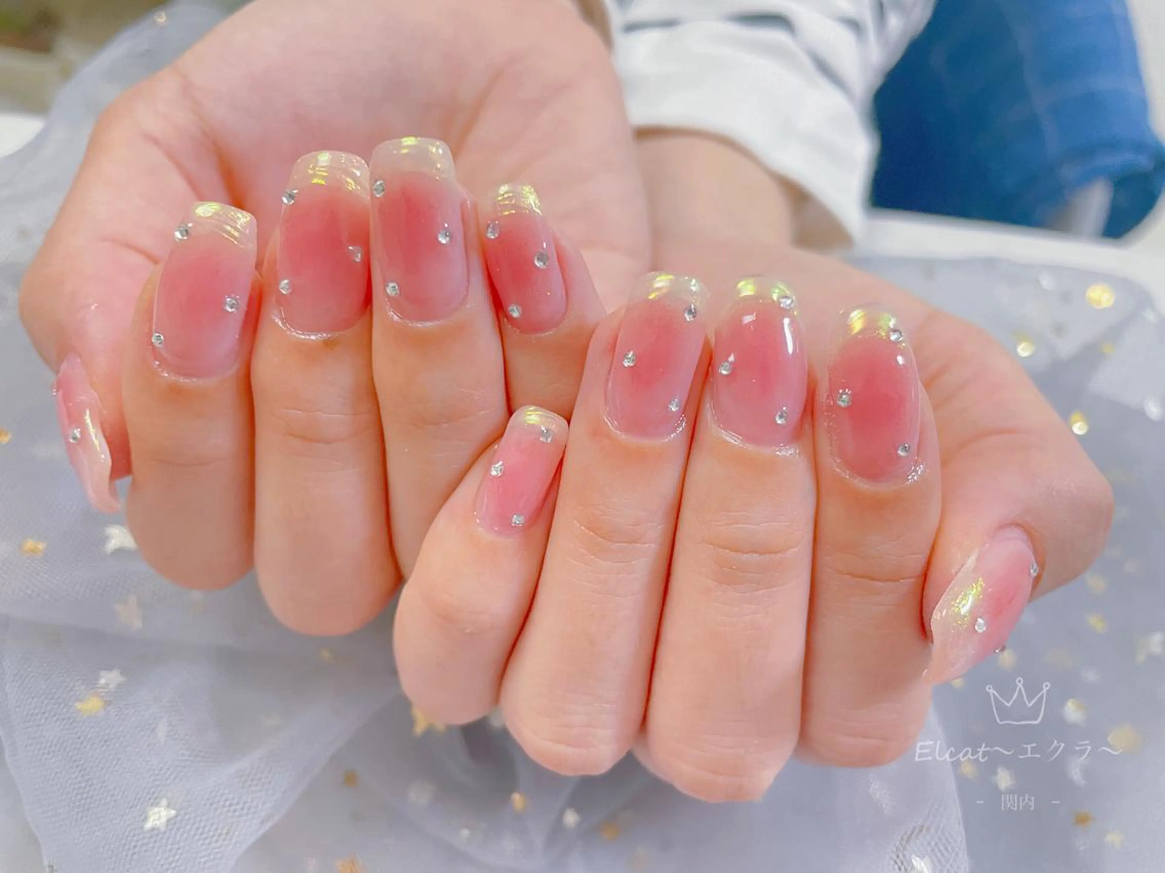 ネイル ハンドネイル ハンドケア ネイルサロンエクラ 🫧Shizukaのネイルデザイン