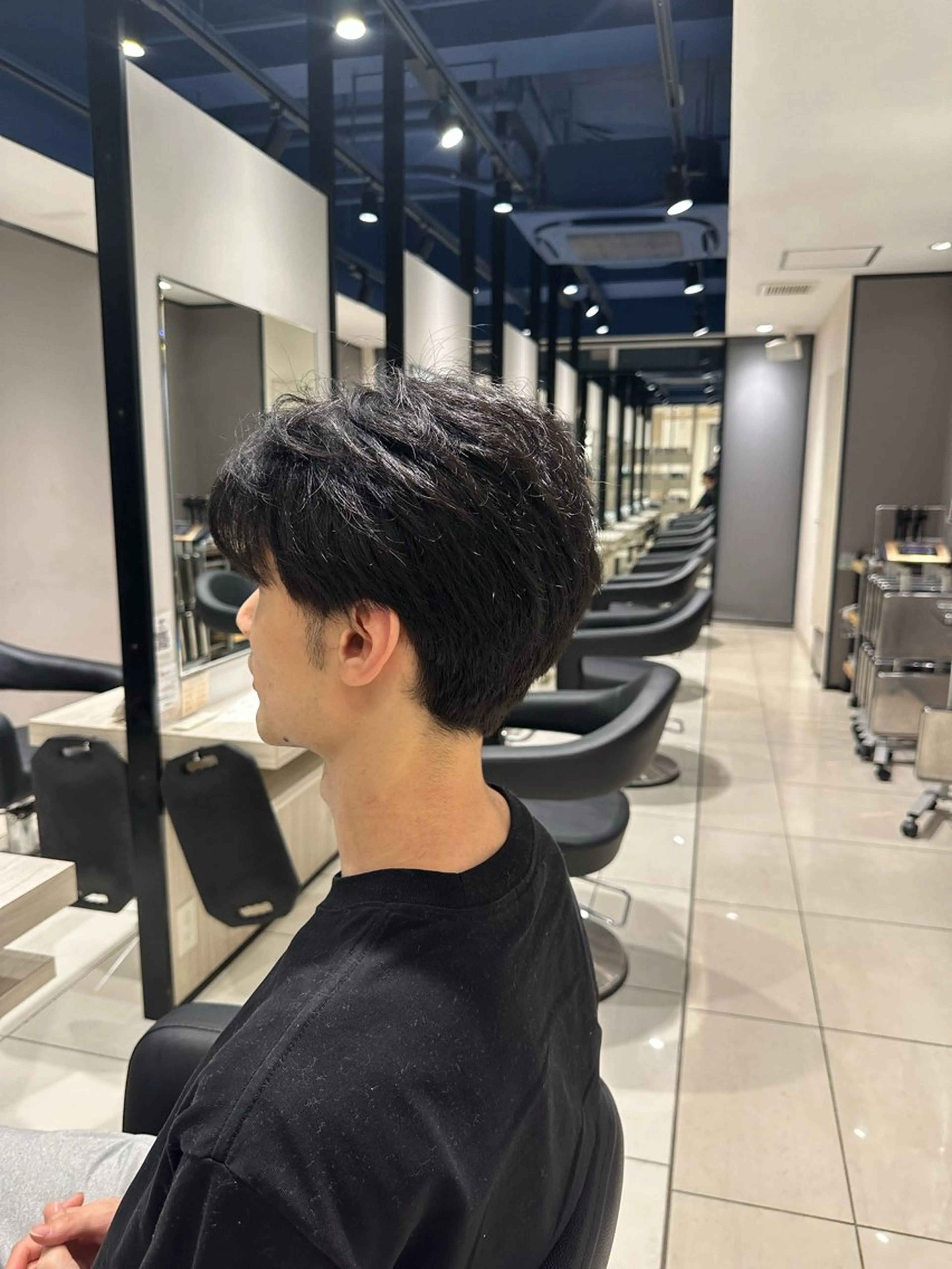 『ミニモカットモデル』メンズカット➕シャンプー➕ヘアセットの写真