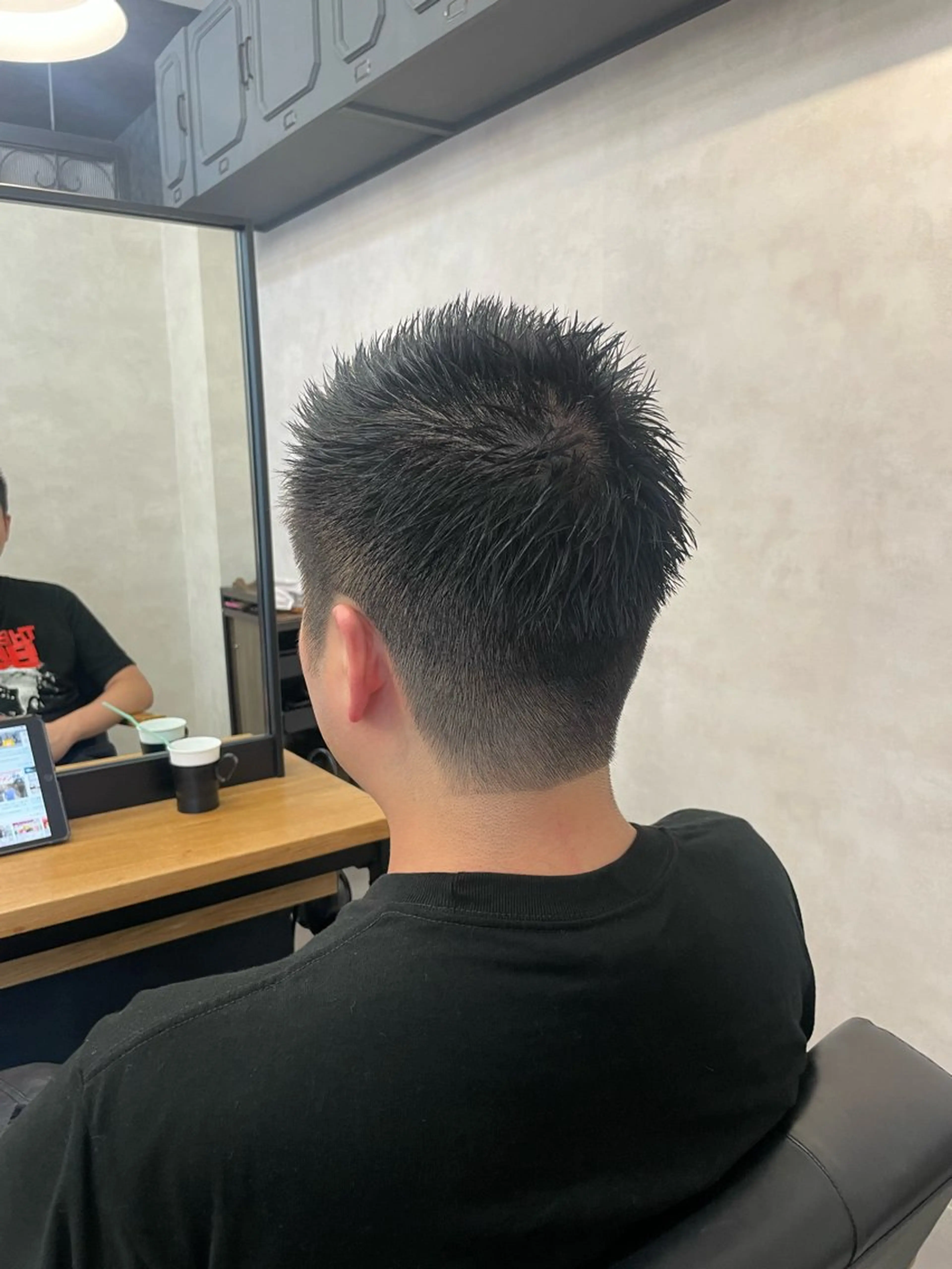 メンズ カット 今村 南穂のヘアスタイル