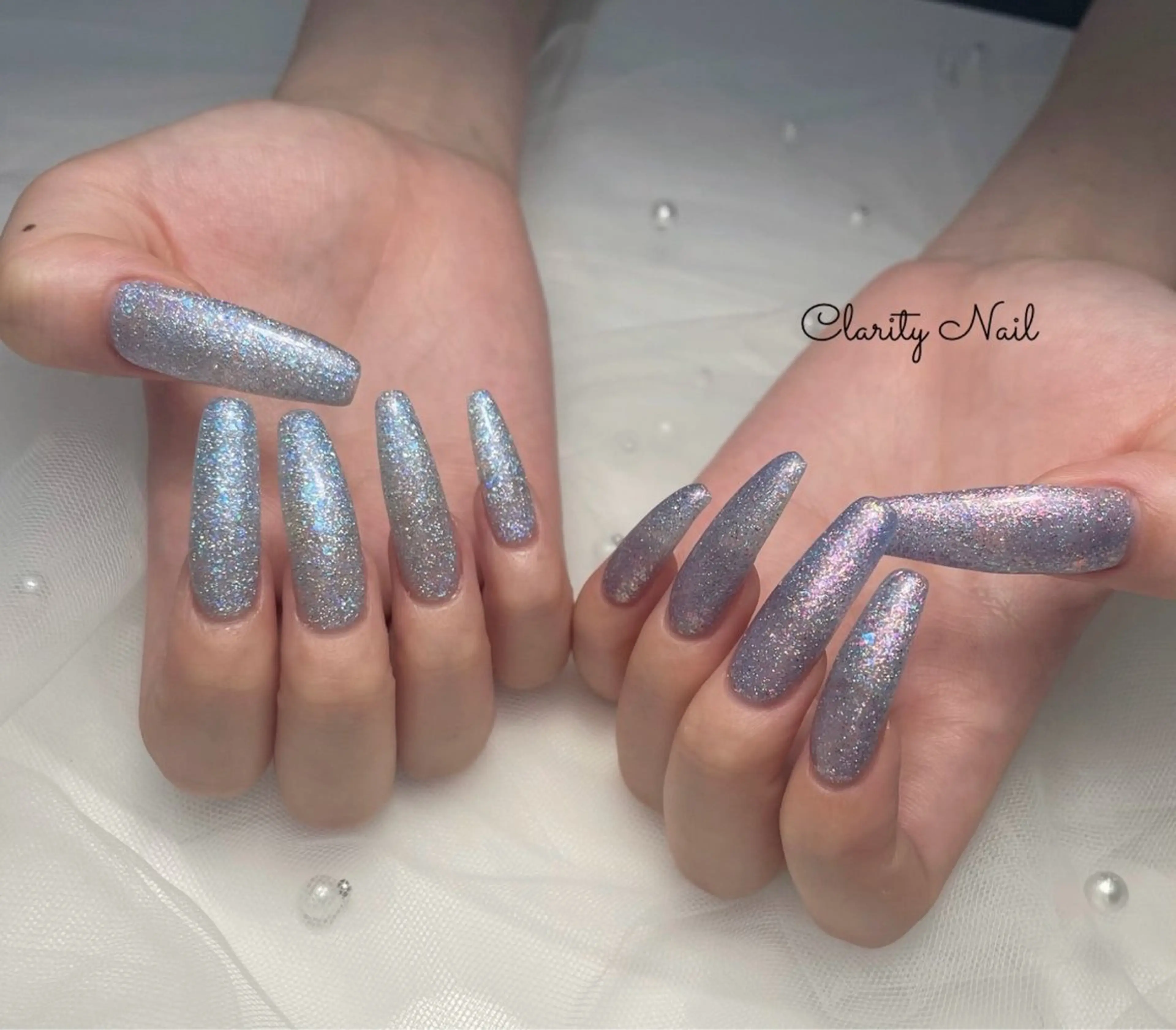 ネイル ワンカラーネイル ハンドネイル Clarity Nailのネイルデザイン