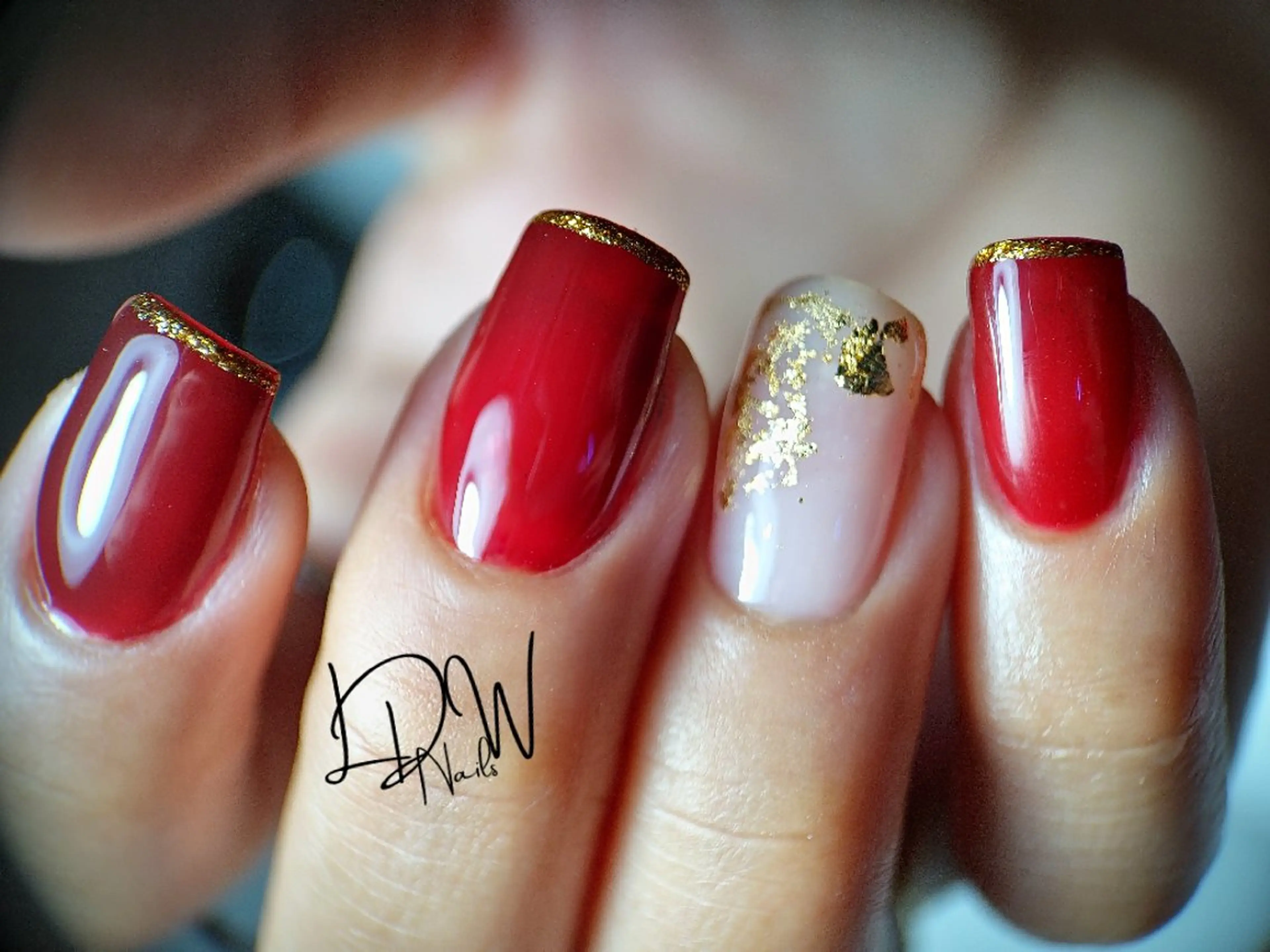 ネイル ハンドネイル ハンドケア Nails_l.d.w所属・nails_ l.d.wのネイルデザイン