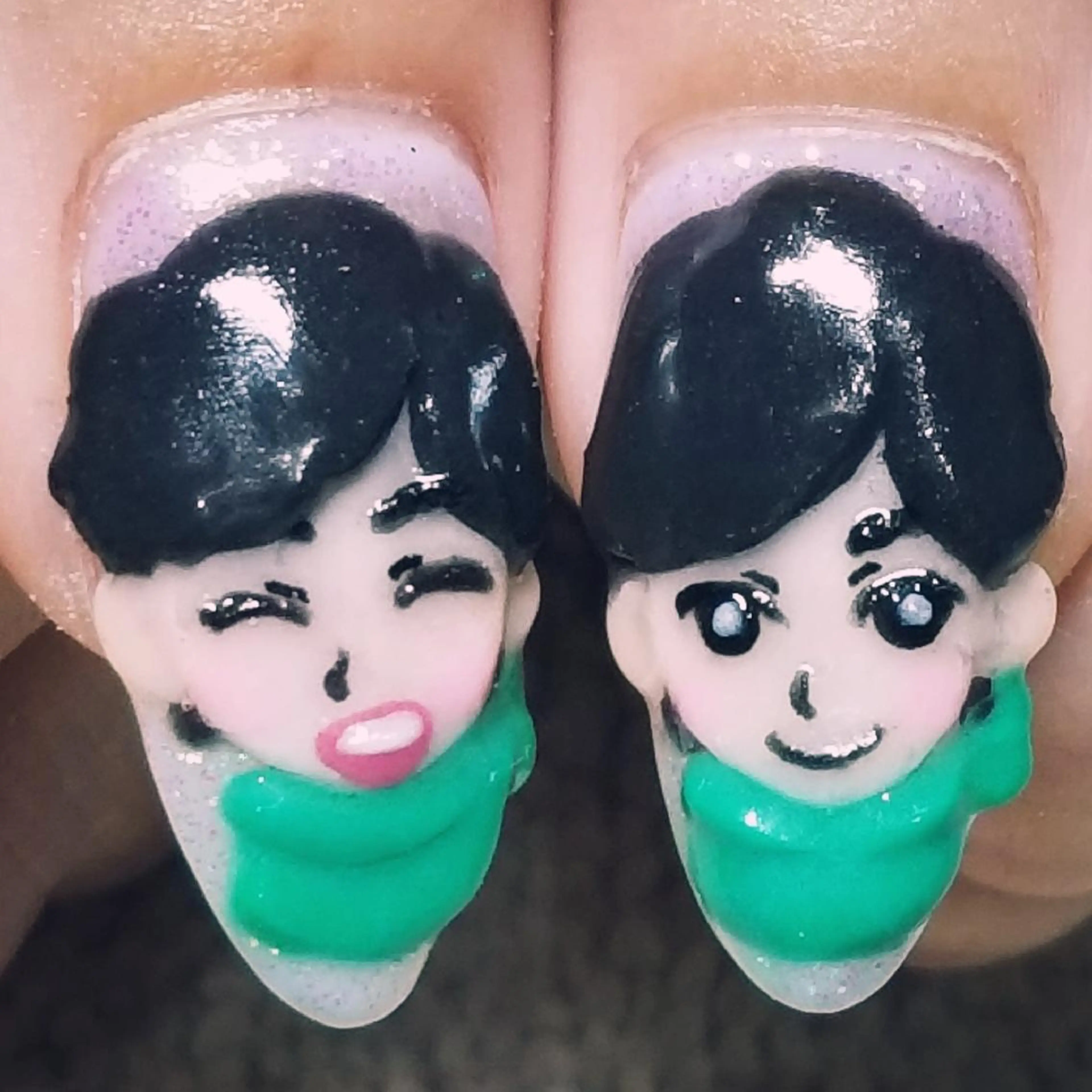 ネイル ハンドネイル よしだ ひろきのネイルデザイン