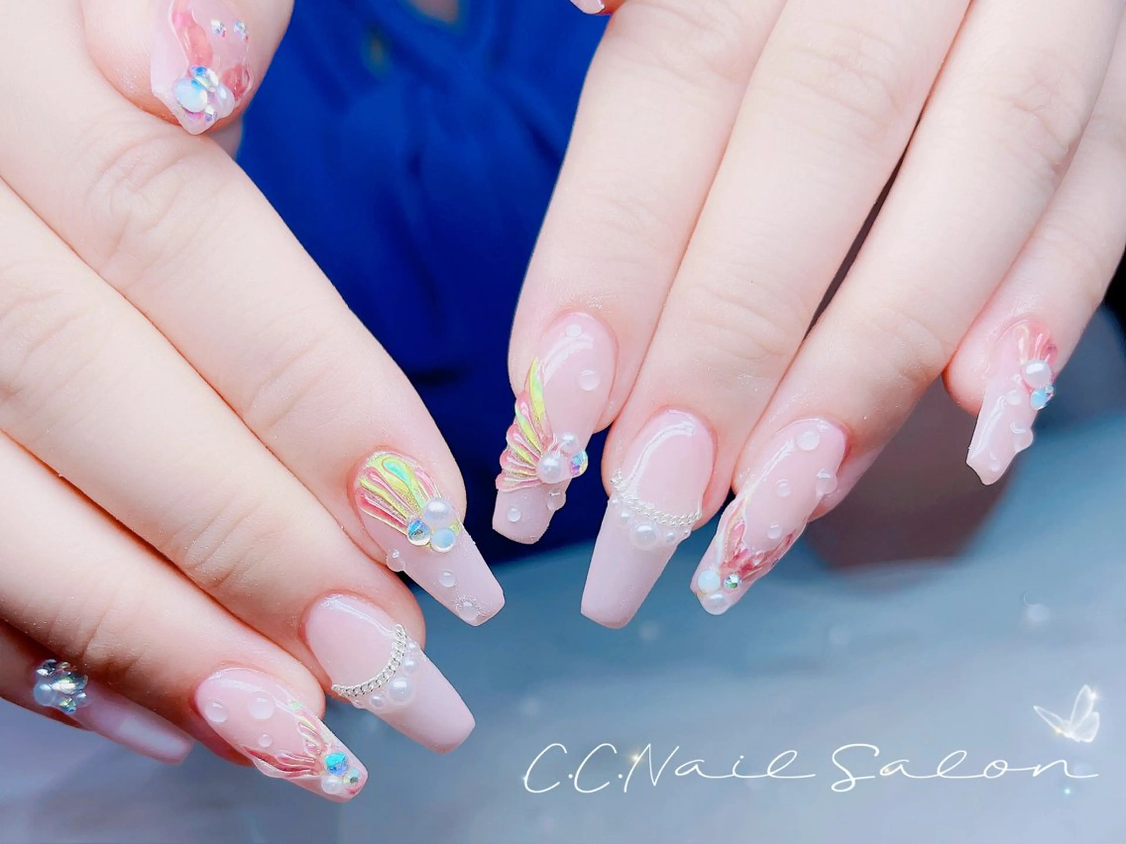 ネイル C.C.Nail Salon所属・✨C.C. Nail 🎀池袋のネイルデザイン