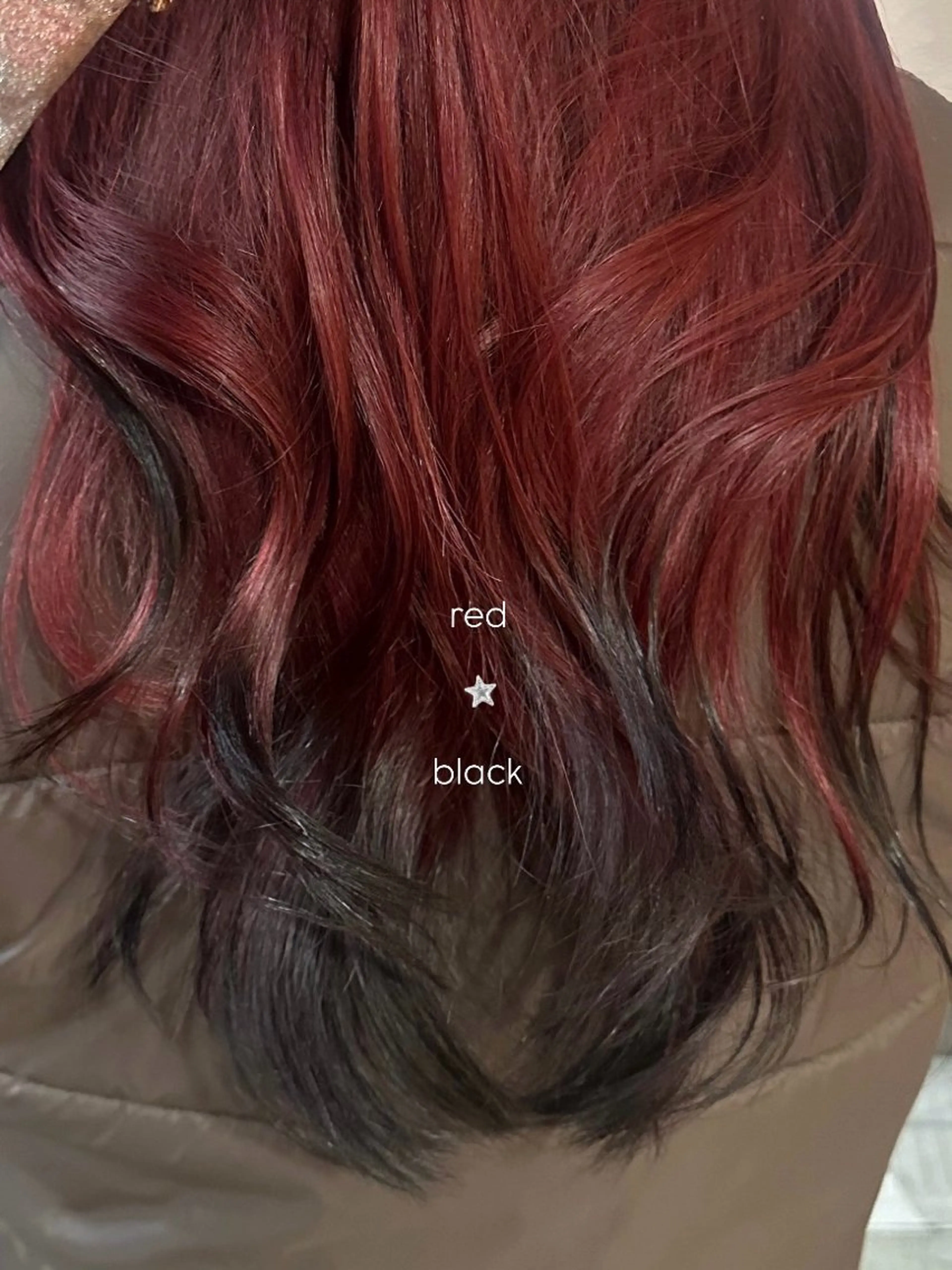 ロング カラー カット ヘアカラー トリートメント 暖色/レイヤーカット 🌙オノユリカのヘアスタイル