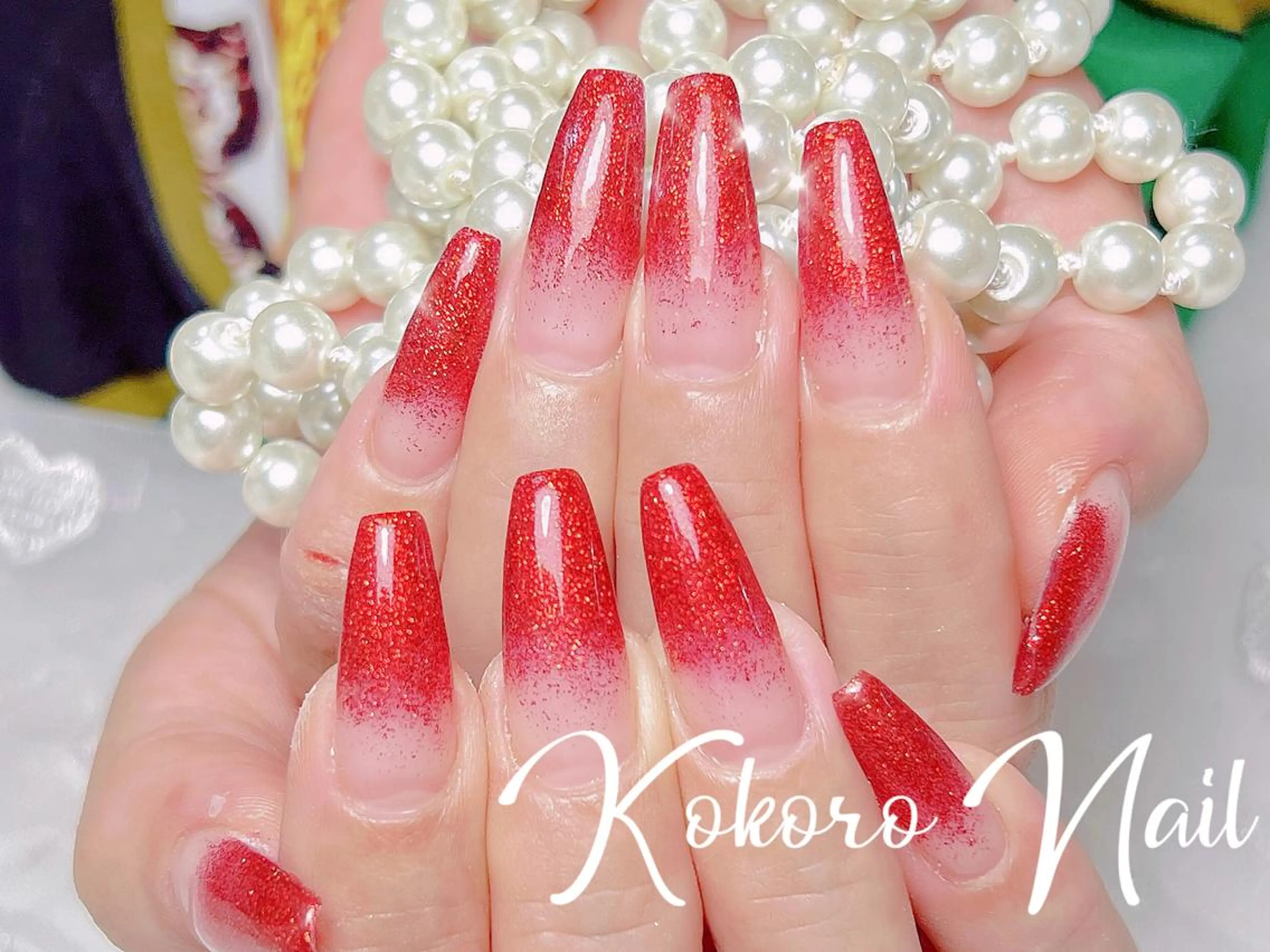 ネイル 💗KOKORO NAIL💗のネイルデザイン