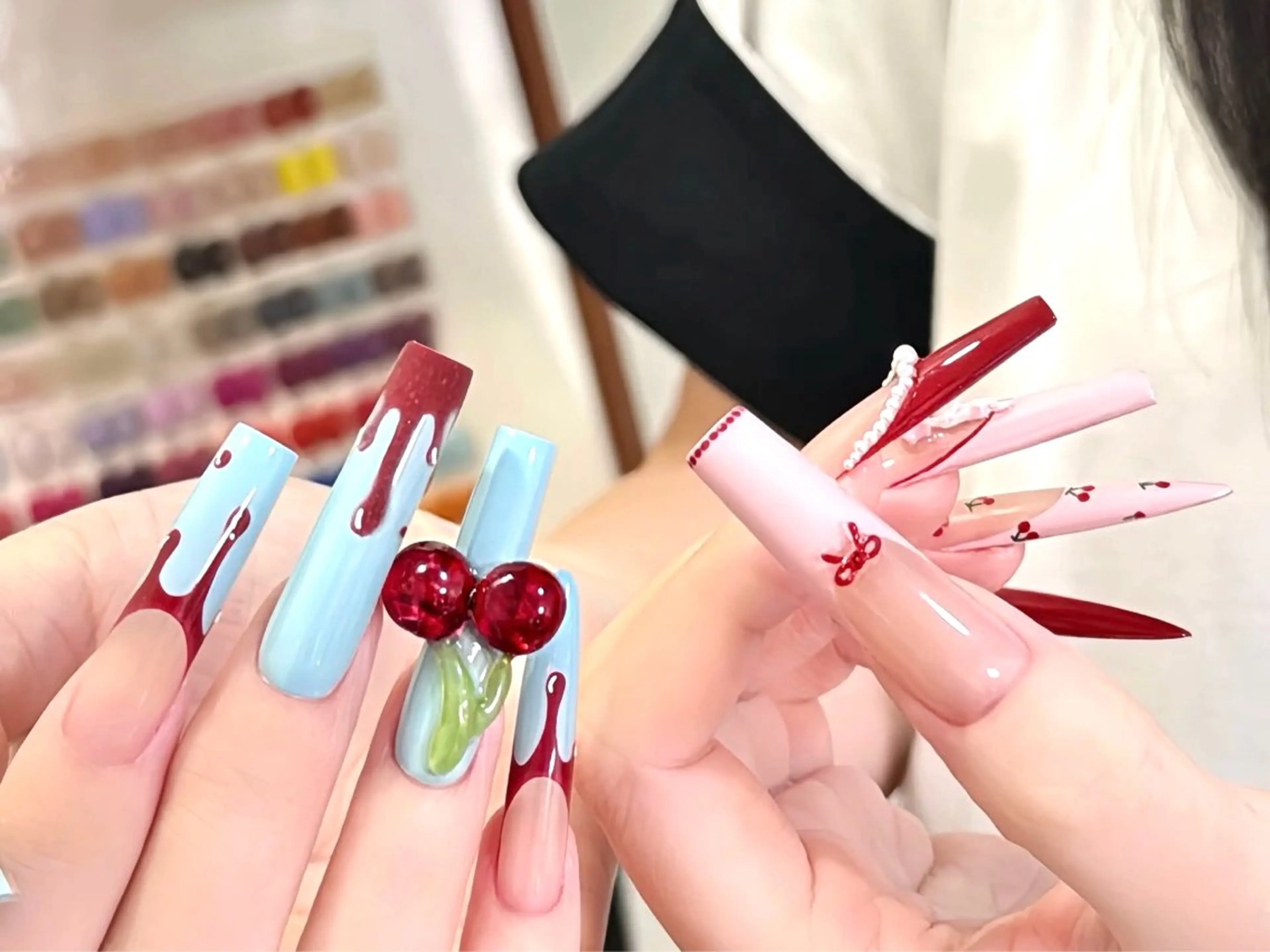 ネイル ハンドネイル ハンドケア DarkHoney 池袋店のネイルデザイン