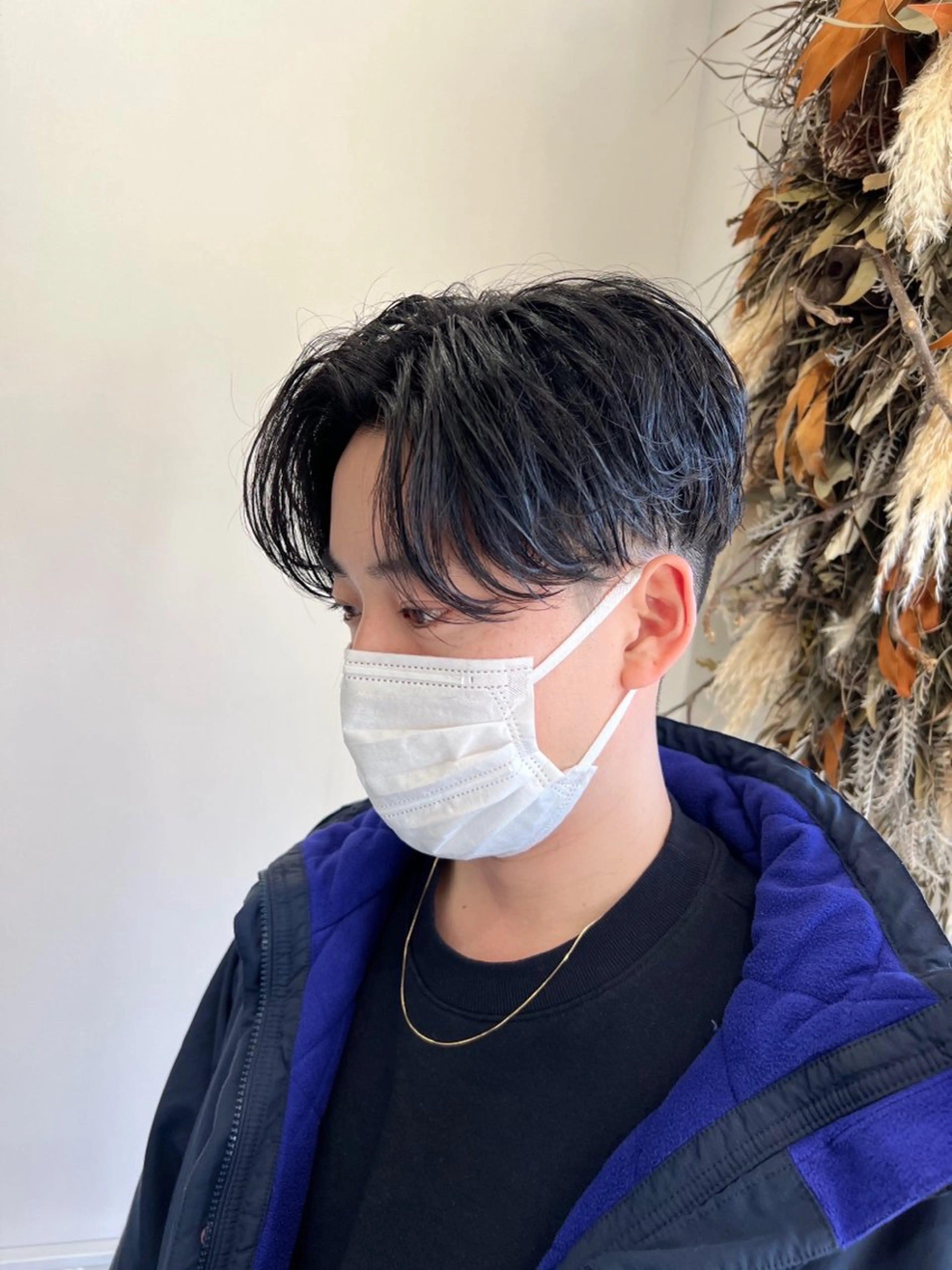 ショート パーマ NEXT for hair所属・【ロングモデル募集】 宮本祥汰🐺のヘアスタイル