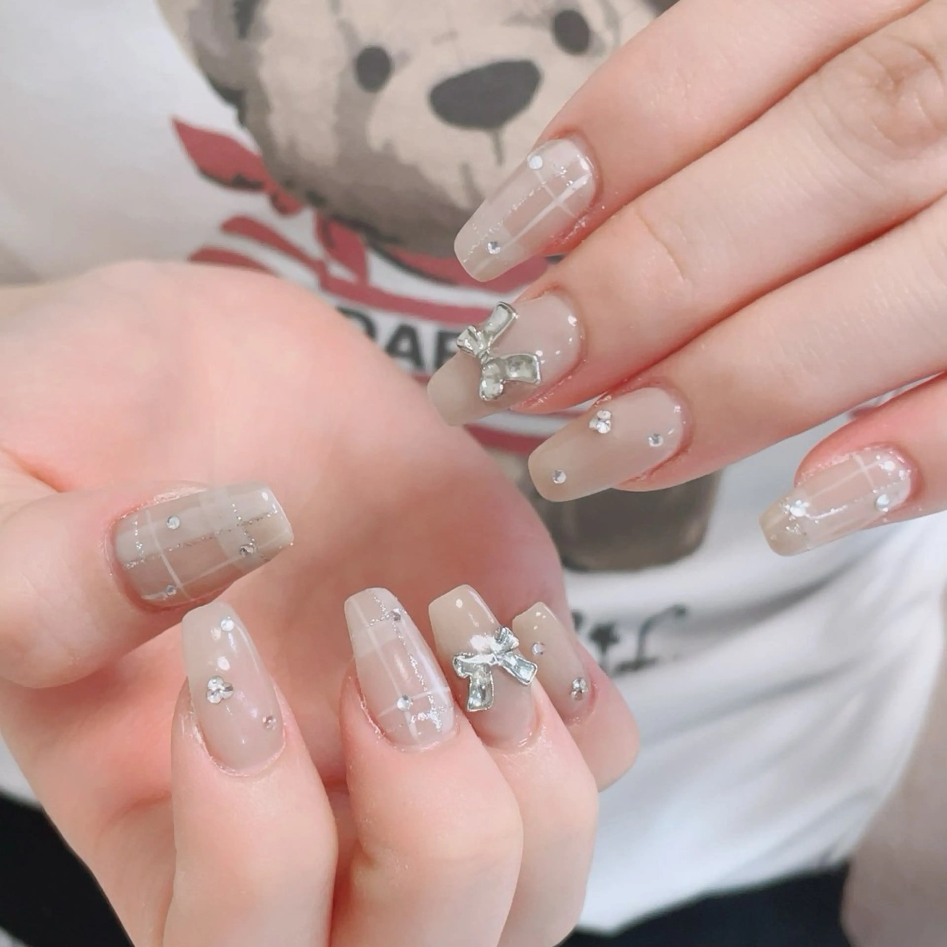 ネイル ハンドネイル 🤎Yun nail salon🤎のネイルデザイン