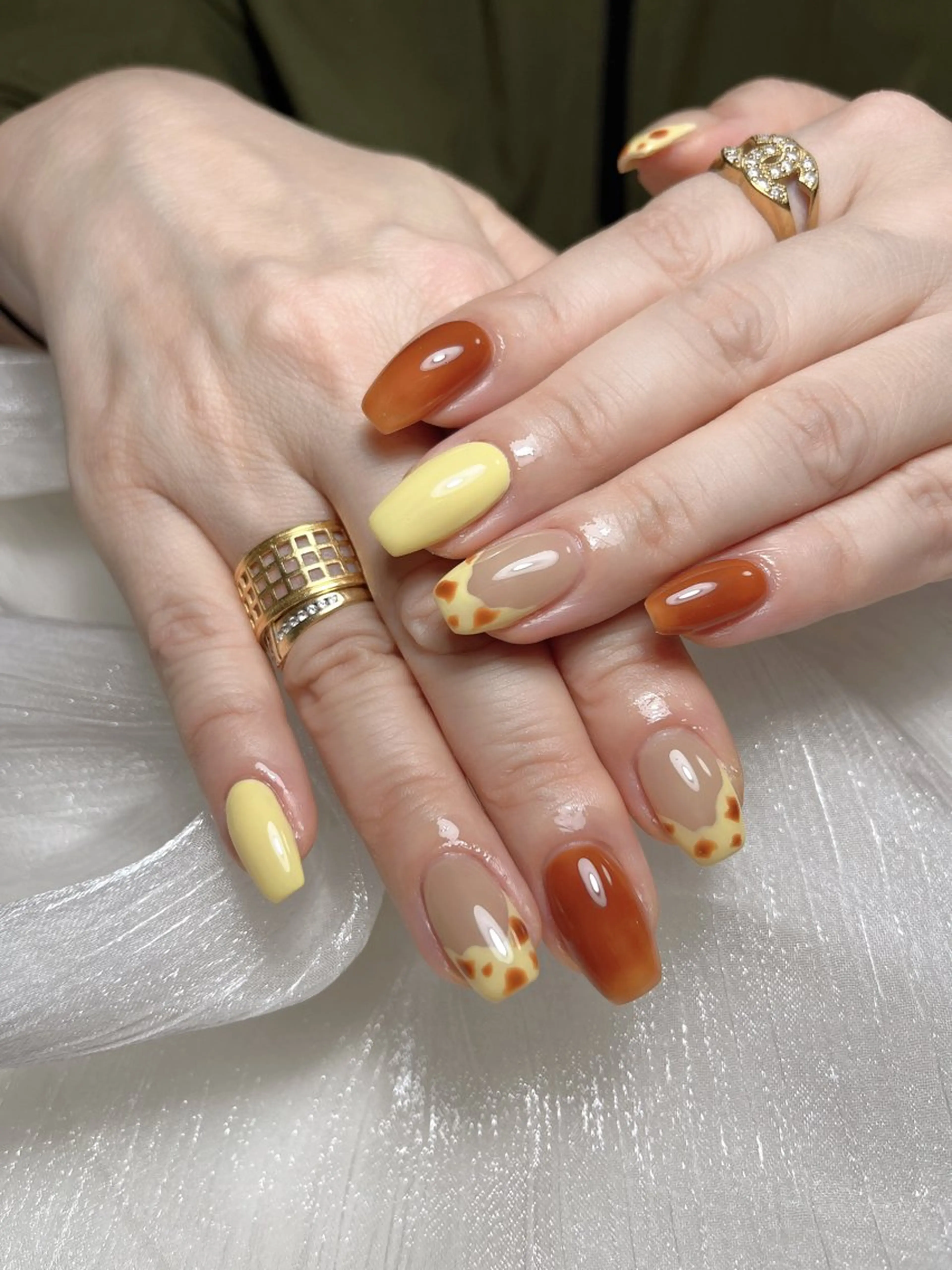 ネイル ハンドネイル YS Nailのネイルデザイン