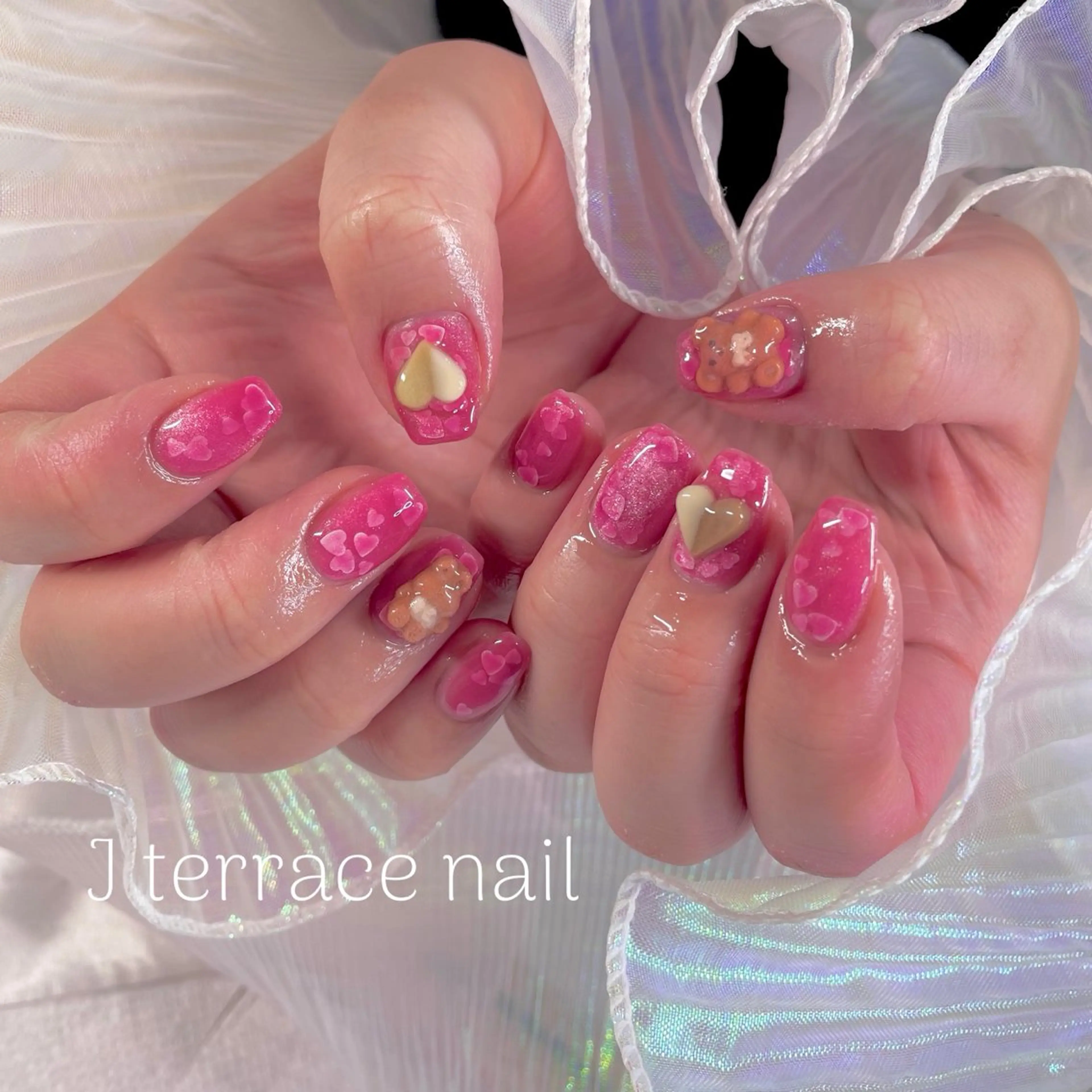 ネイル ジェルネイル J terrace Nailのネイルデザイン