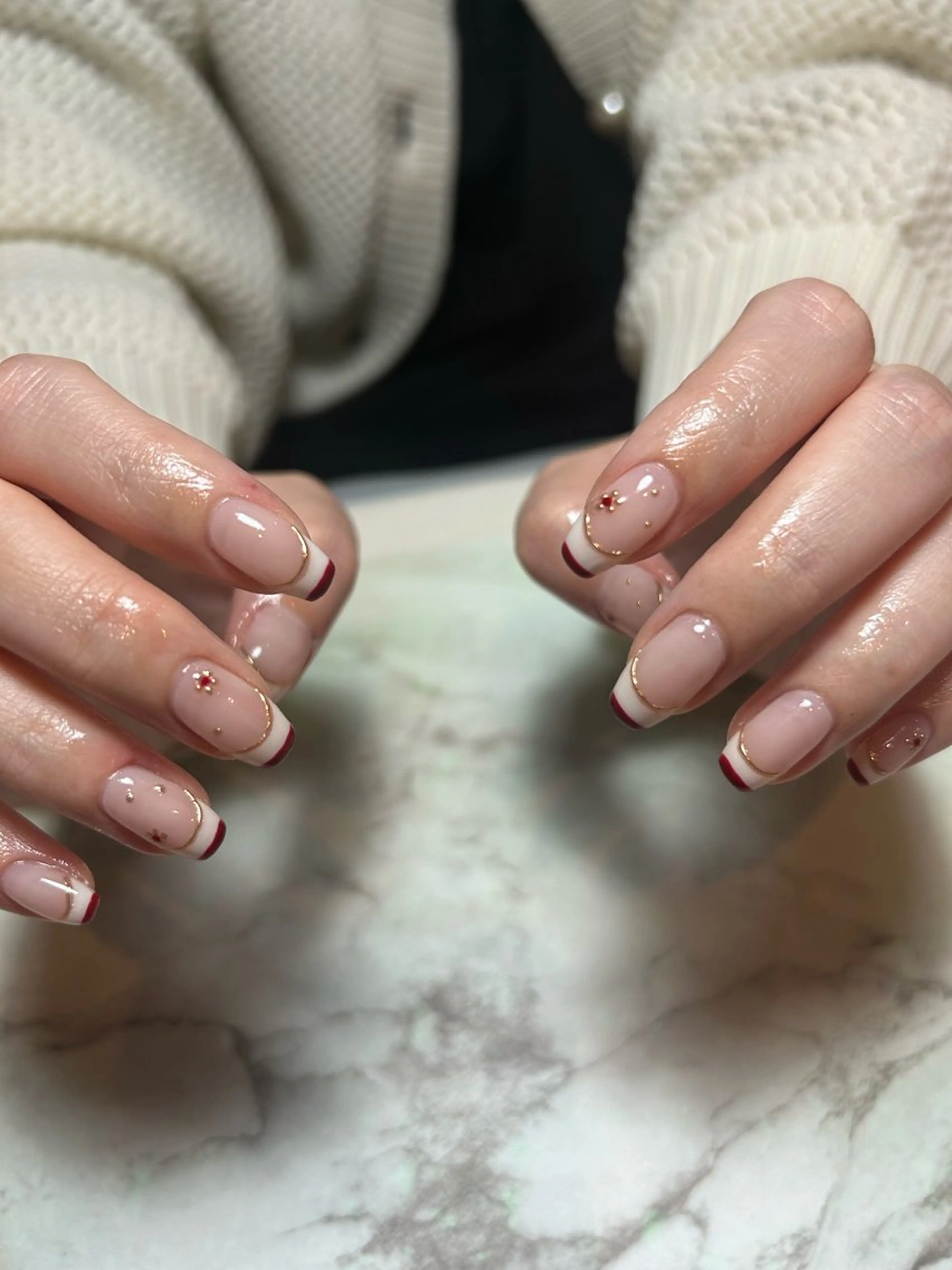 ネイル ハンドネイル フットネイル TESORO nailのネイルデザイン