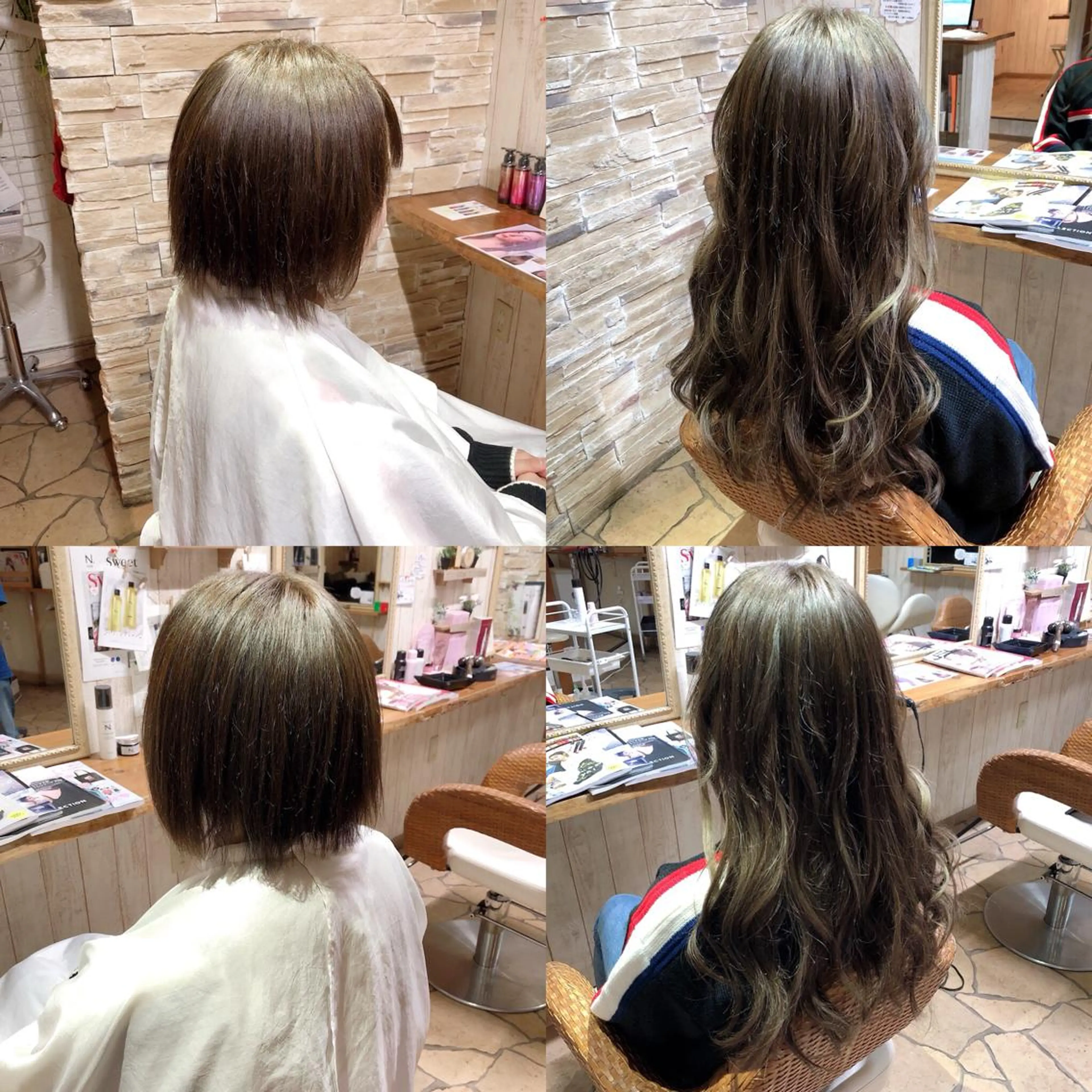 ショート カラー ショートボブ ボブ ショートヘア kr2s アメ村のヘアスタイル
