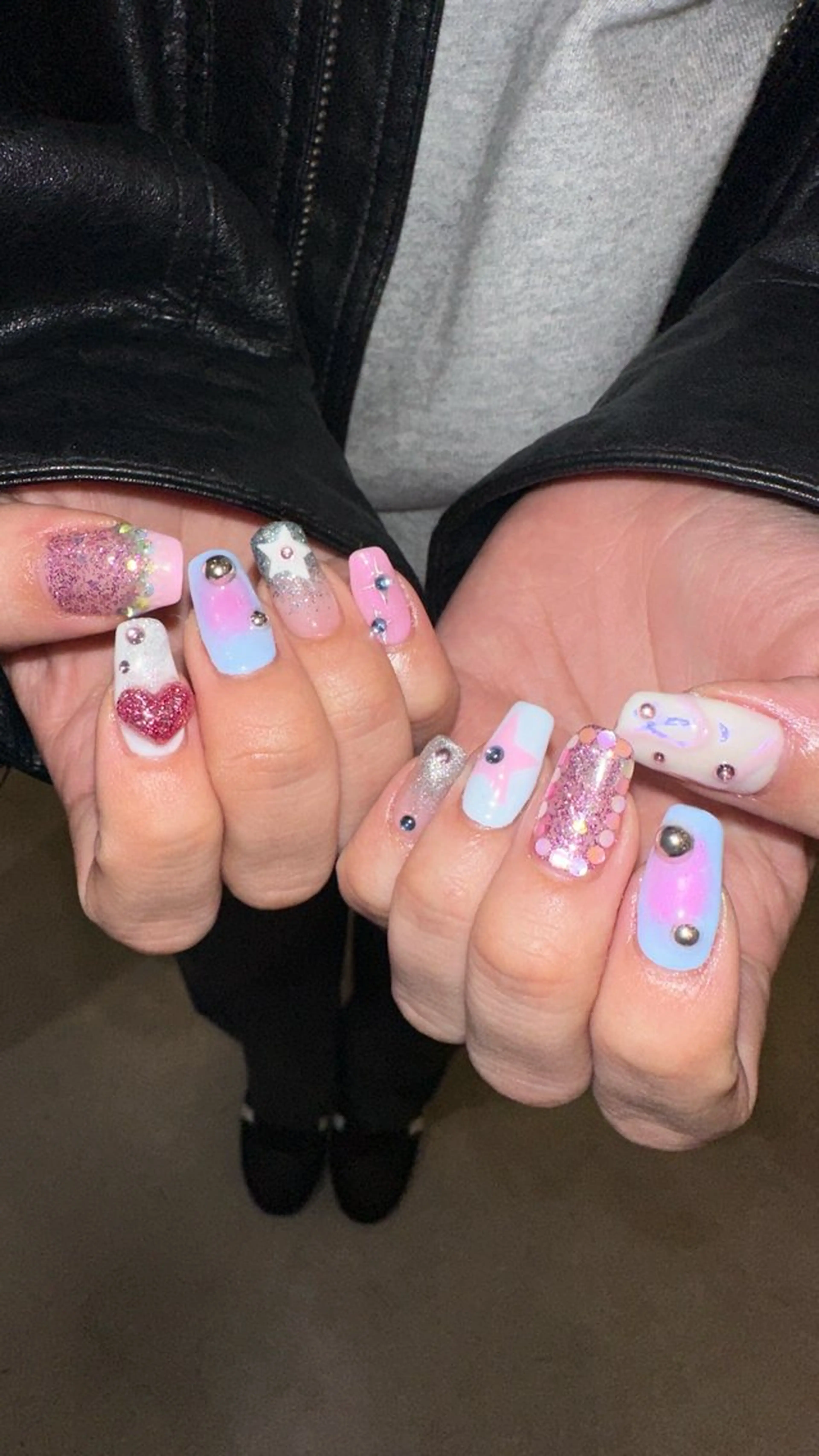 ネイル ハンドネイル 👽個性派ネイル🎀 komachiのネイルデザイン