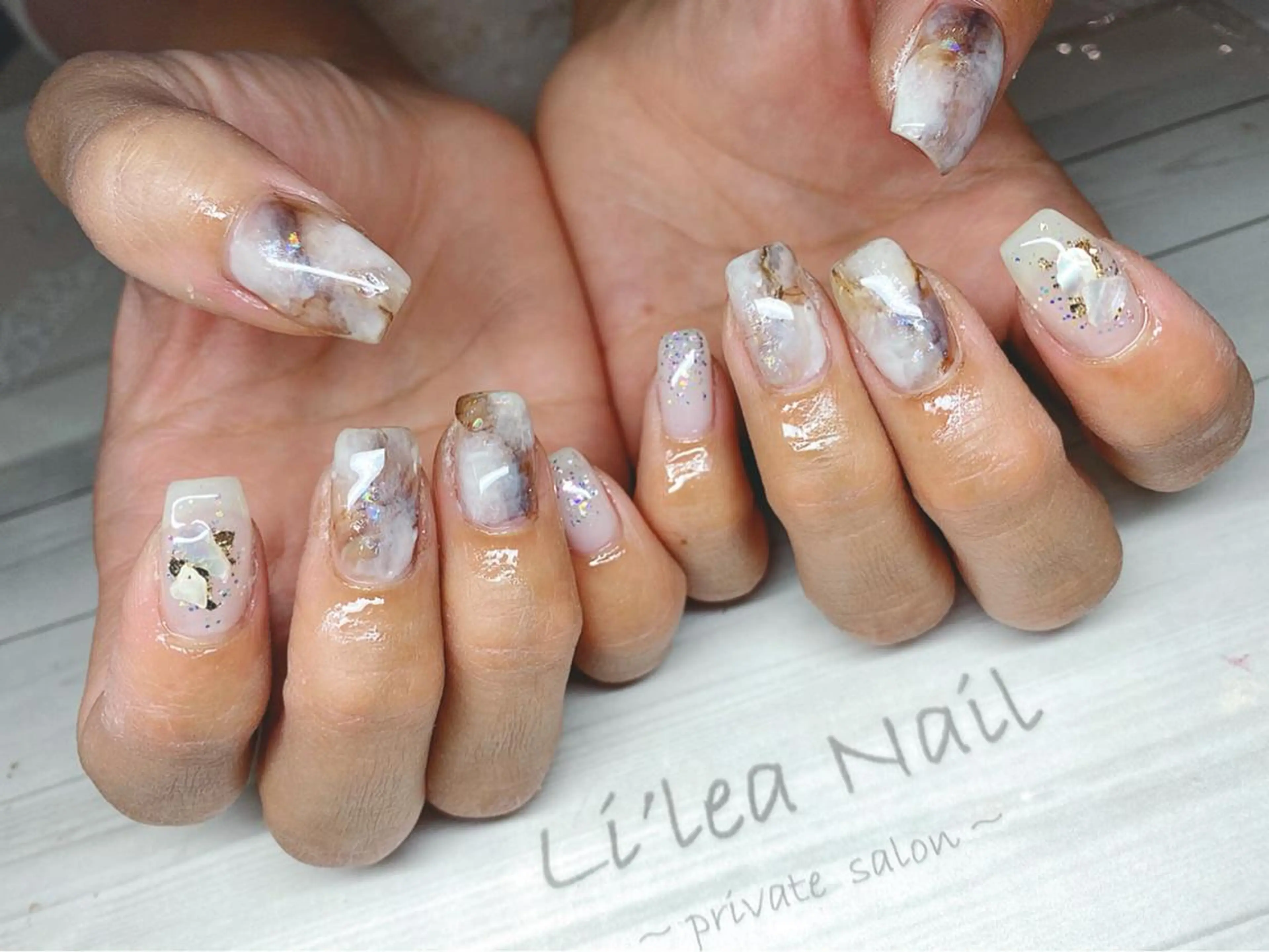 ネイル Li'leaNail AINAのネイルデザイン