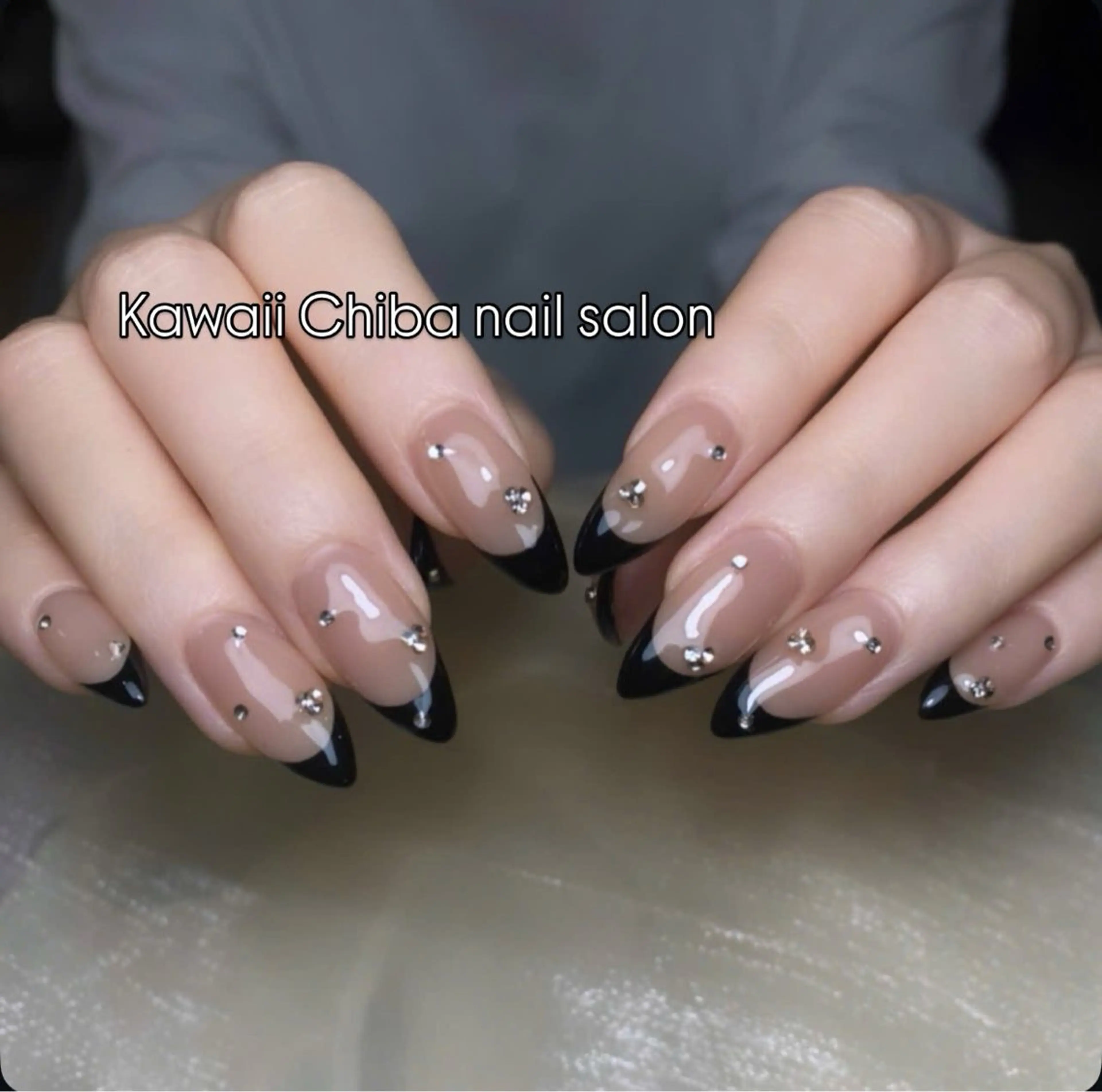 ネイル アートネイル ジェルネイル ガーリー ハート キラキラネイル Kawaii _Nailのネイルデザイン