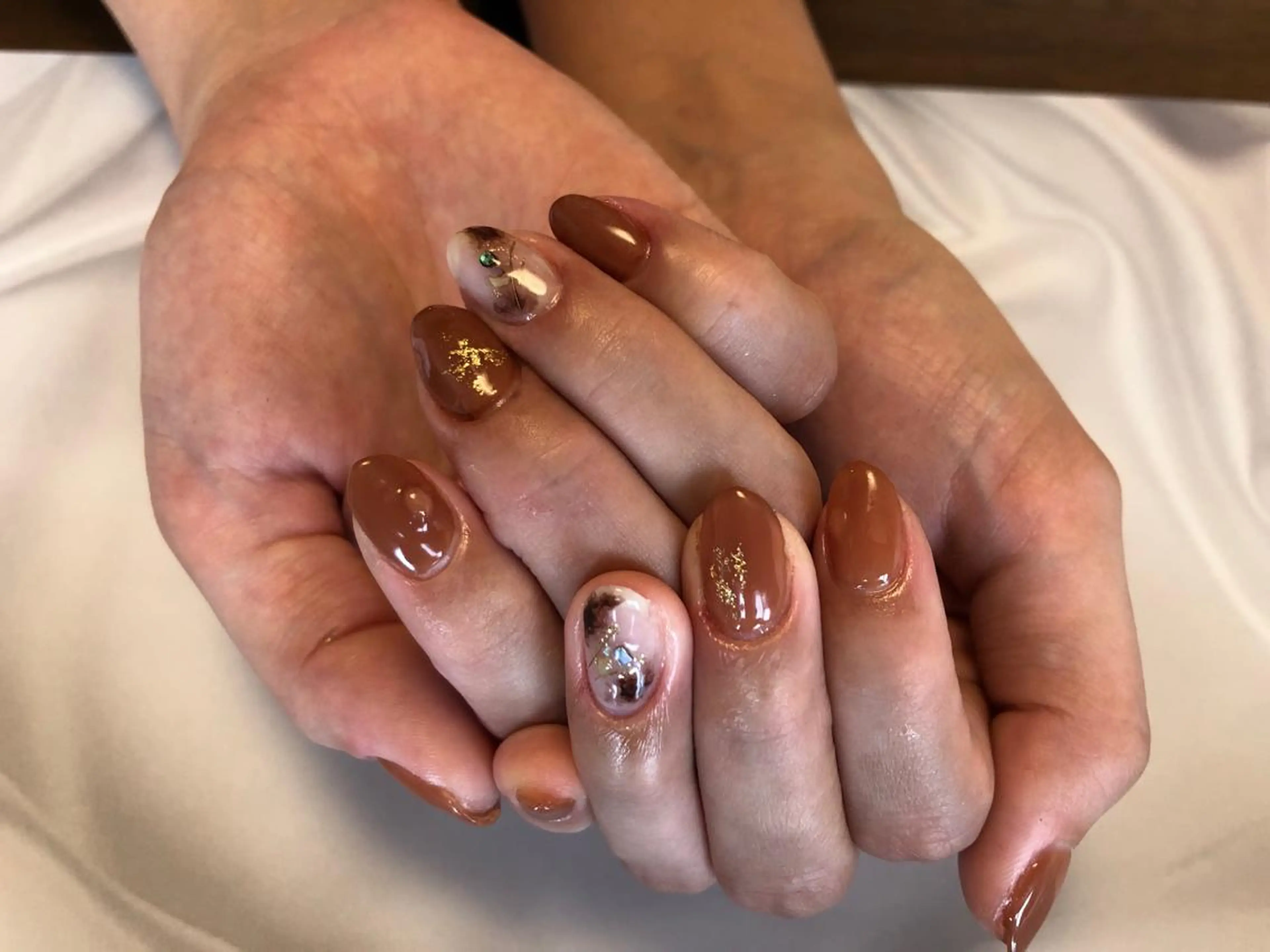 ネイル 松原 千津のネイルデザイン