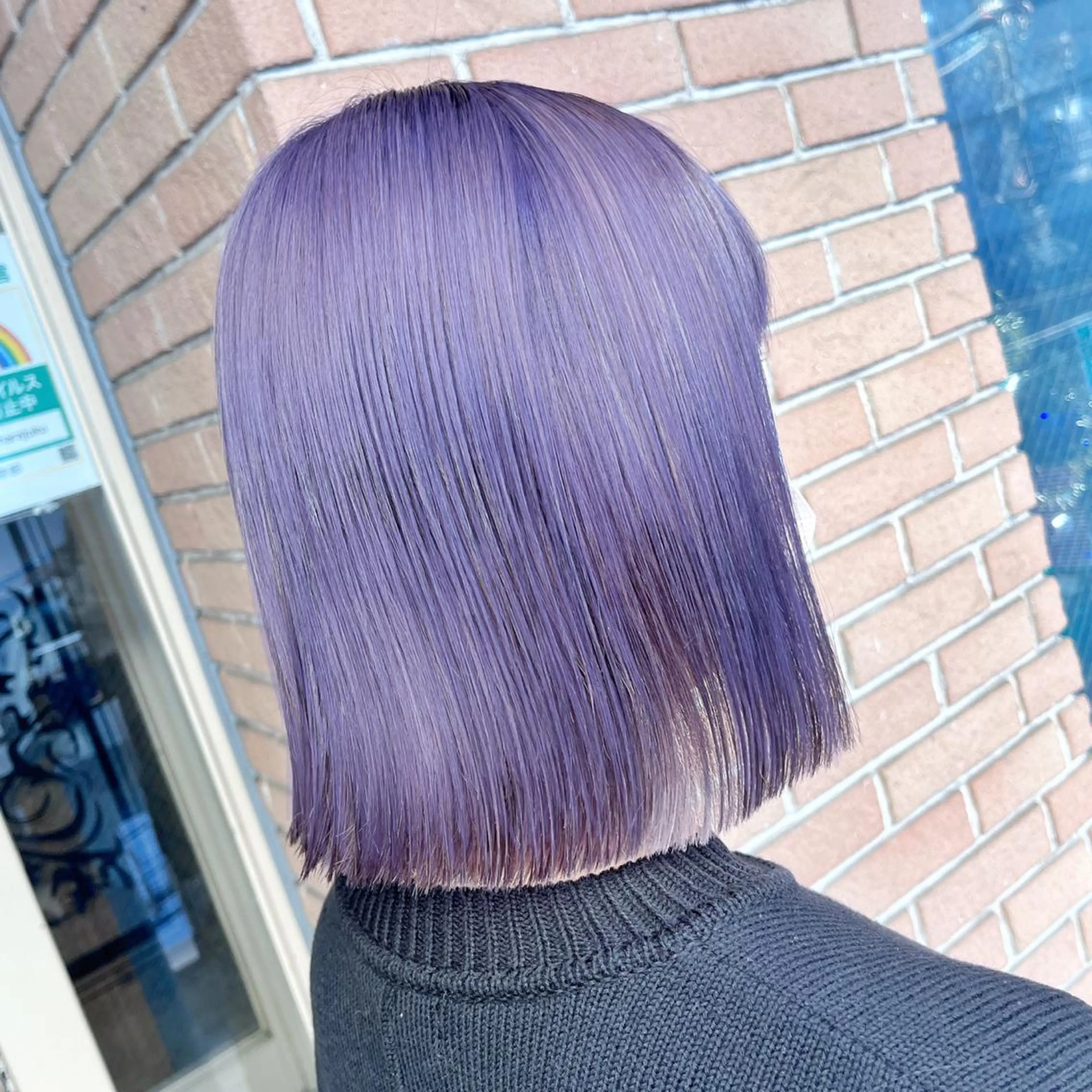 ミディアム カラー ヘアアレンジ ブリーチ ヘアカラー ピンクカラー🩷 ヘアセットＮＯ.1のヘアスタイル