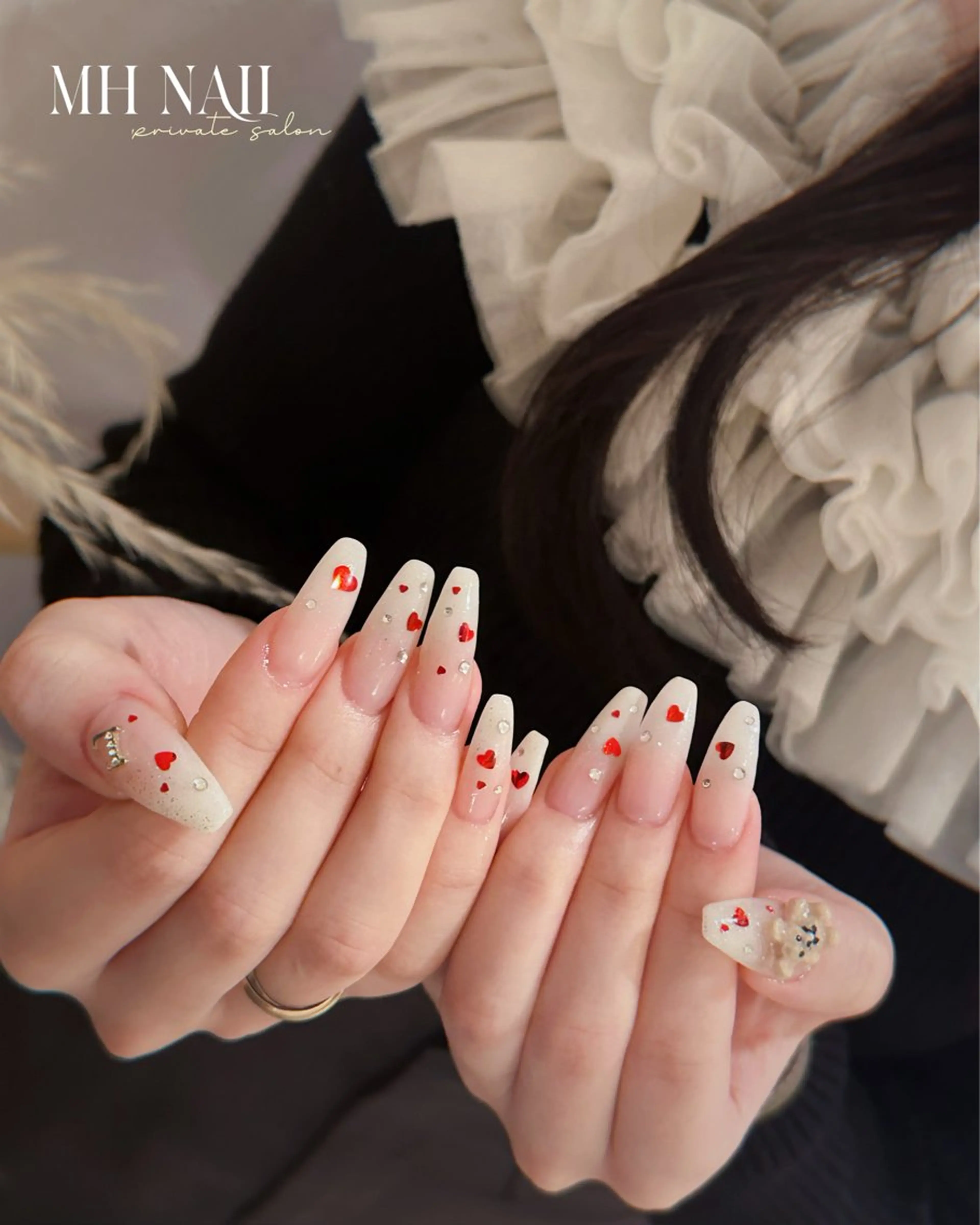 ネイル ハンドネイル MH Nailのネイルデザイン