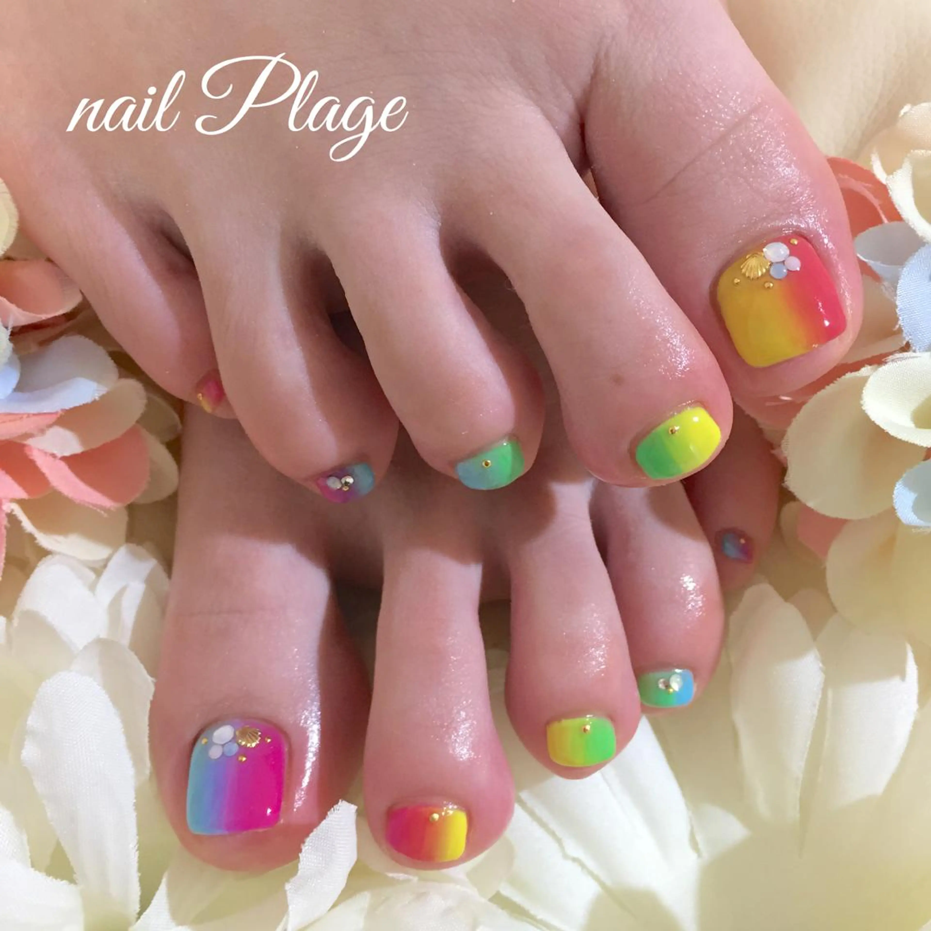 ネイル nail Plage Imai kanaのネイルデザイン
