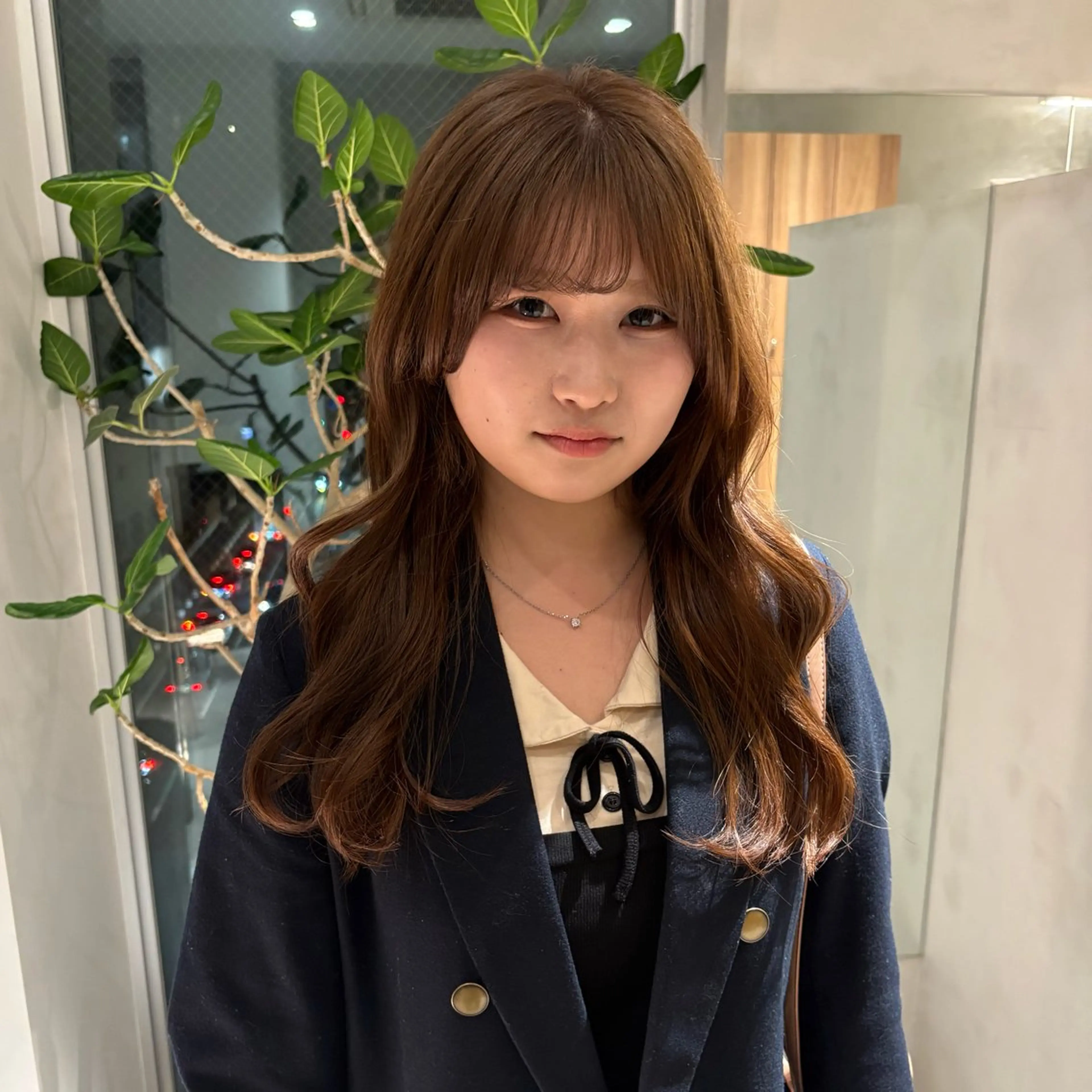 ロング カラー ブリーチ ブラウンカラー 柔らかブラウンカラー 🐈🤎Rikoのヘアスタイル