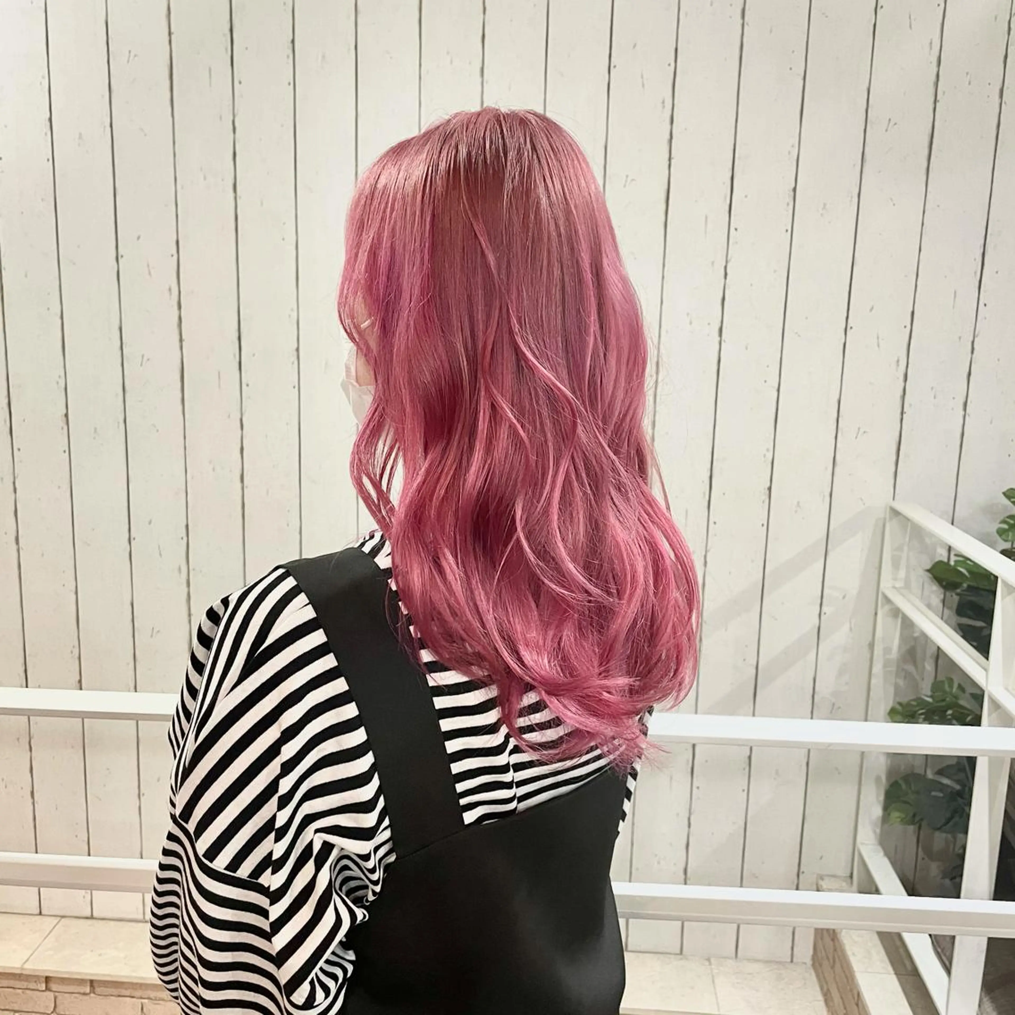 ロング カラー ヘアアレンジ MiU所属・韓国×髪質改善×美髪 縮毛矯正×レイヤーのヘアスタイル