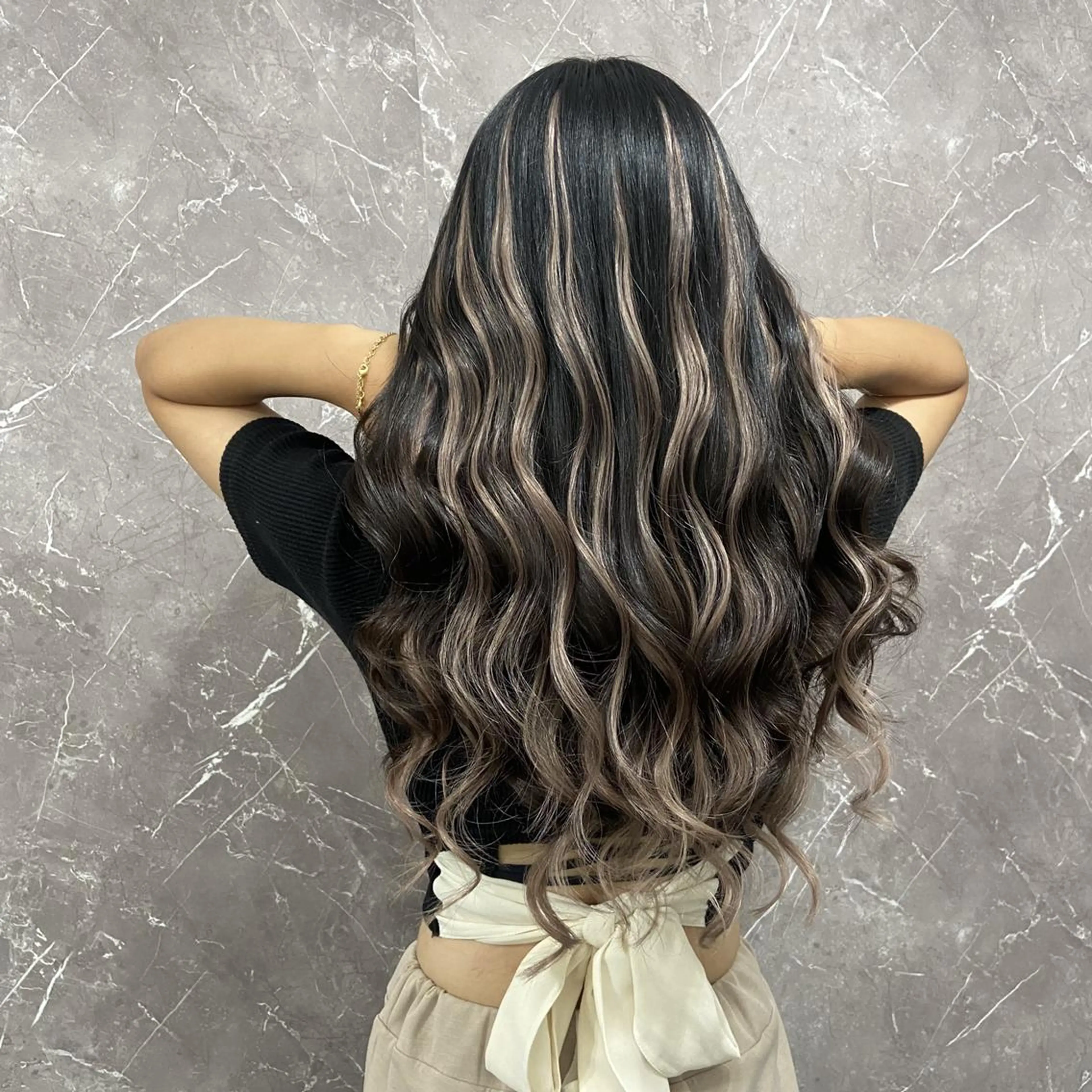 ショート シールエクステ エクステ エクステ シールエクステ ♡SAORI♡のヘアスタイル
